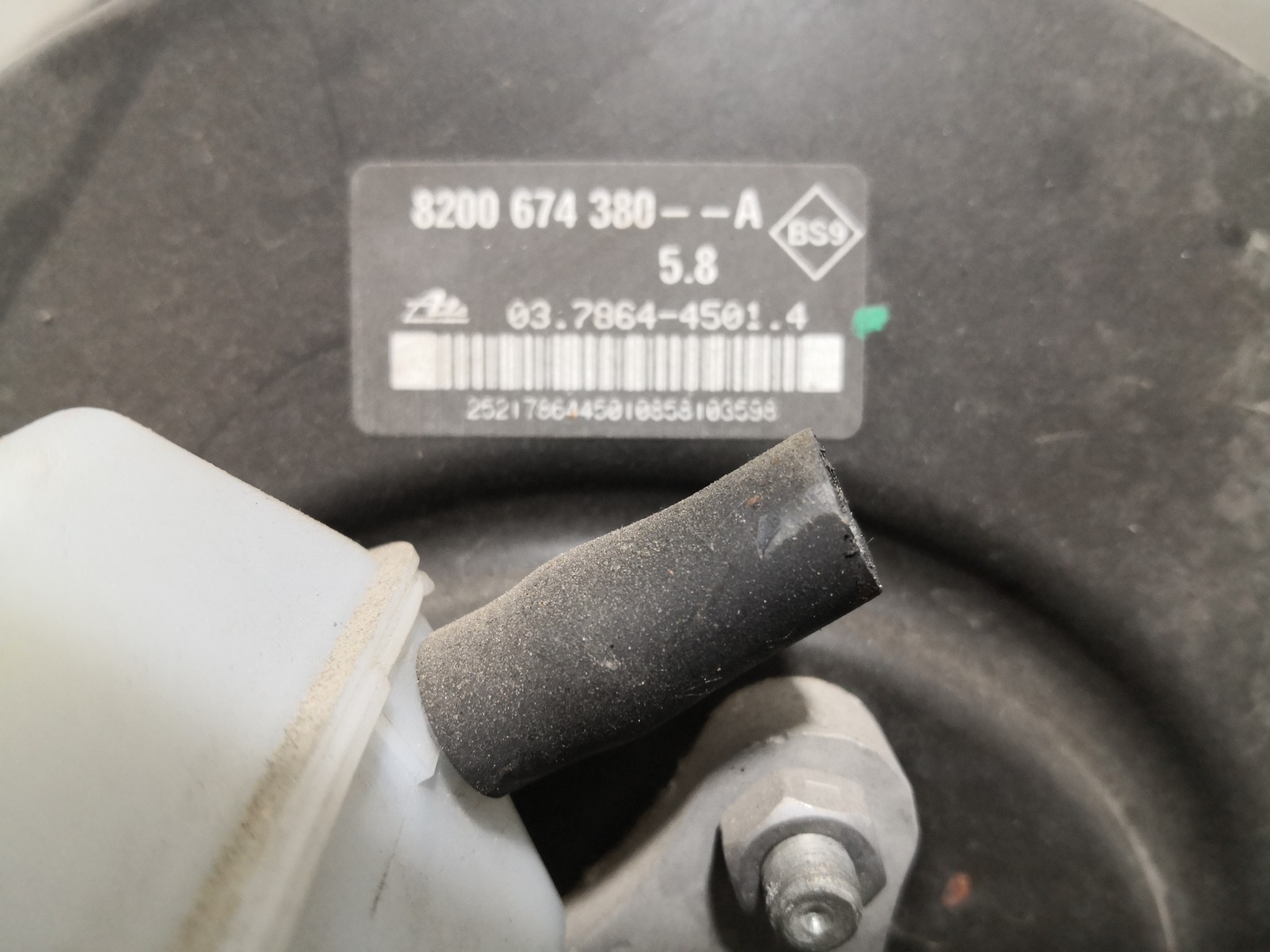 Servofreio  RENAULT CLIO Grandtour (KR0/1_) | 08 -  Imagem-2