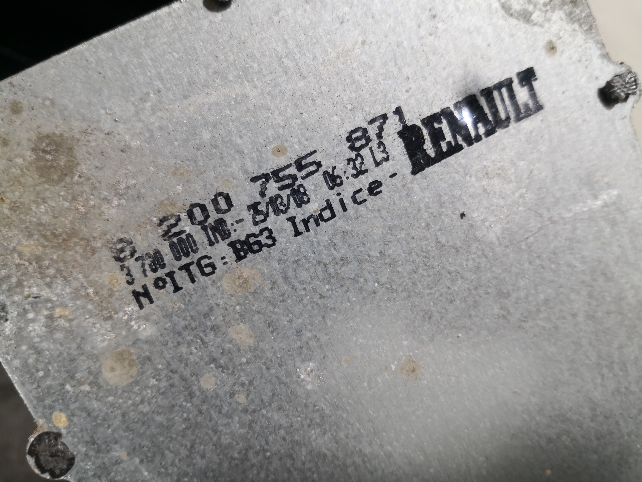 Selector Velocidades RENAULT CLIO Grandtour (KR0/1_) | 08 -  Imagem-3