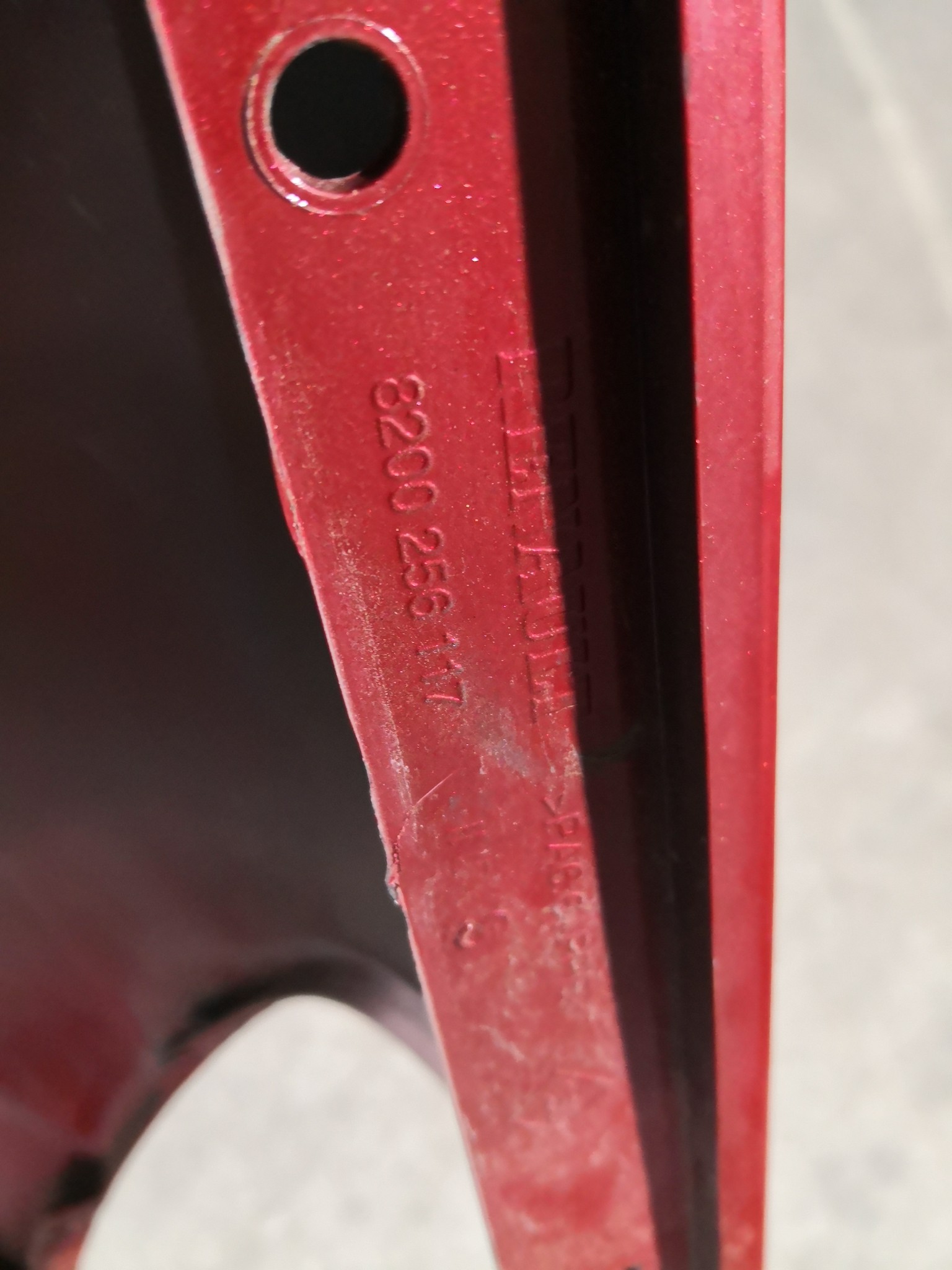 Guarda Lamas Esq RENAULT CLIO Grandtour (KR0/1_) | 08 -  Imagem-1