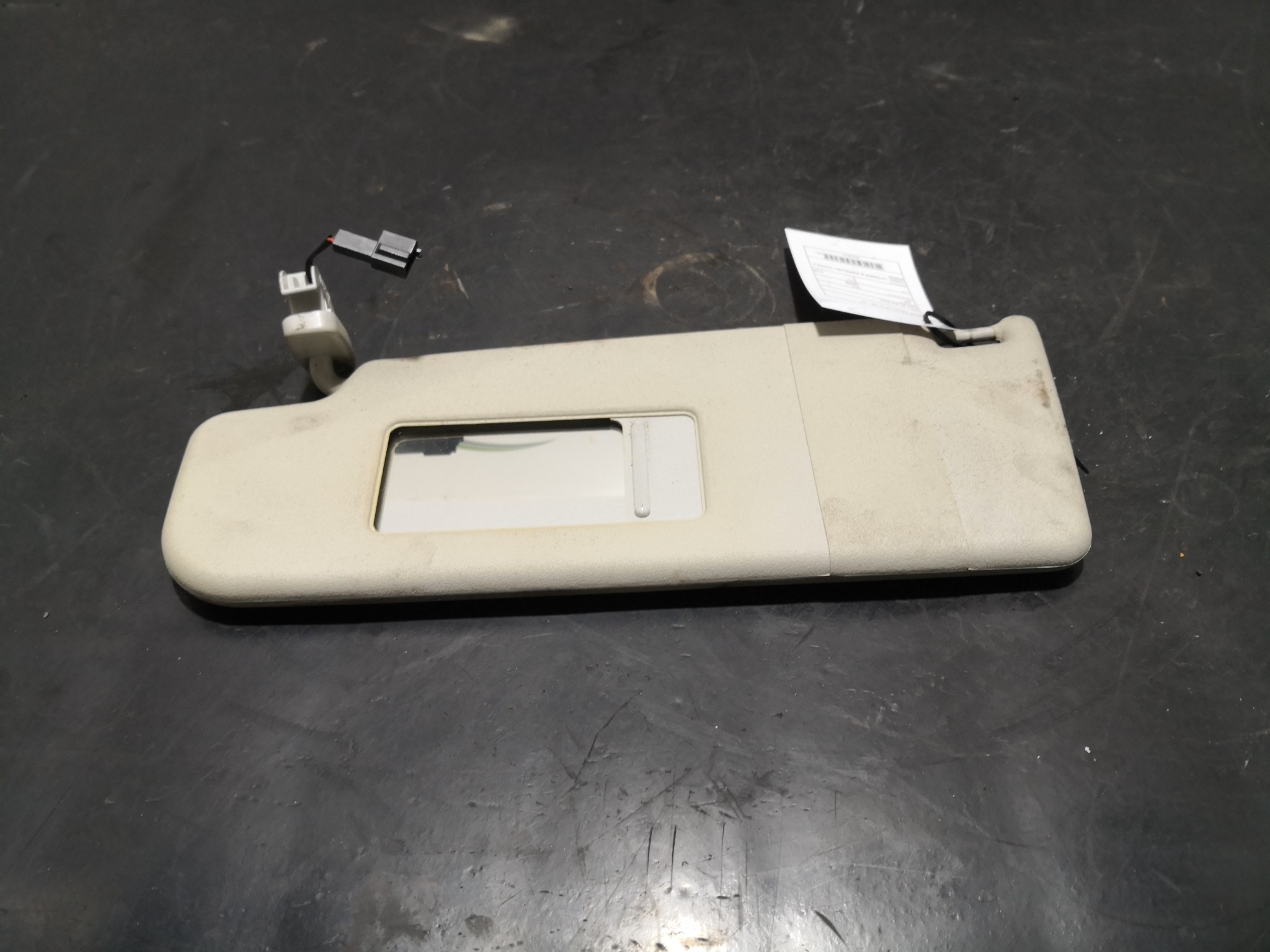 Pala de Sol Esq SEAT LEON (1P1) | 05 - 13 Imagem-1