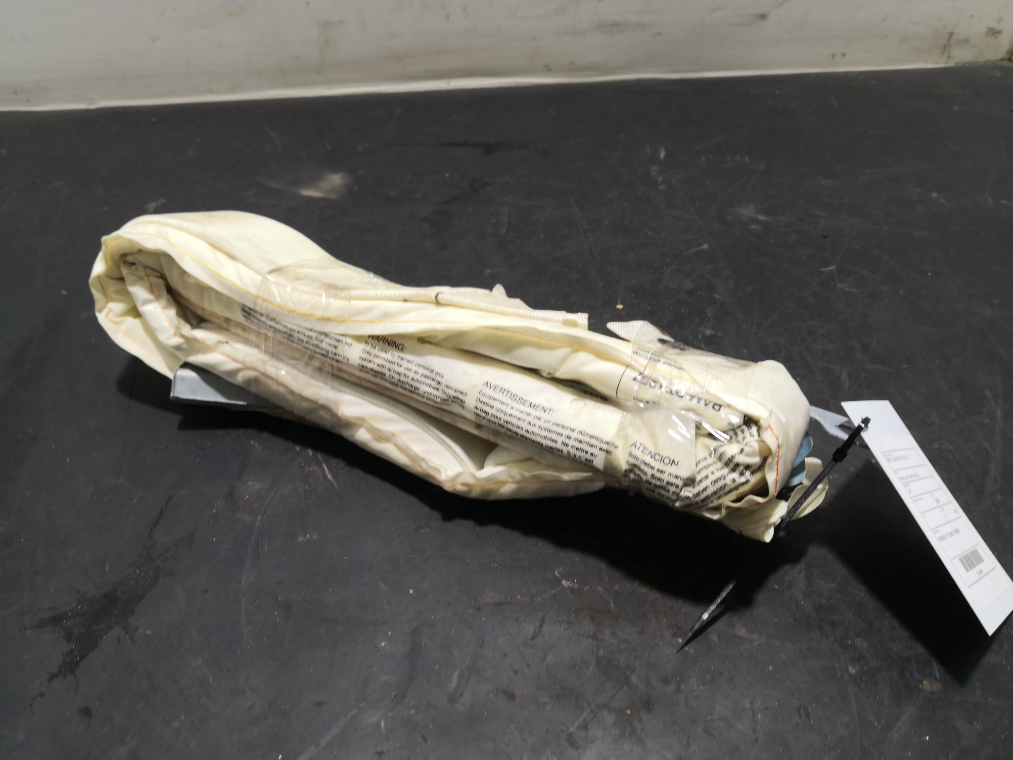 Airbags de Cortina Esq SEAT - ID S_92484