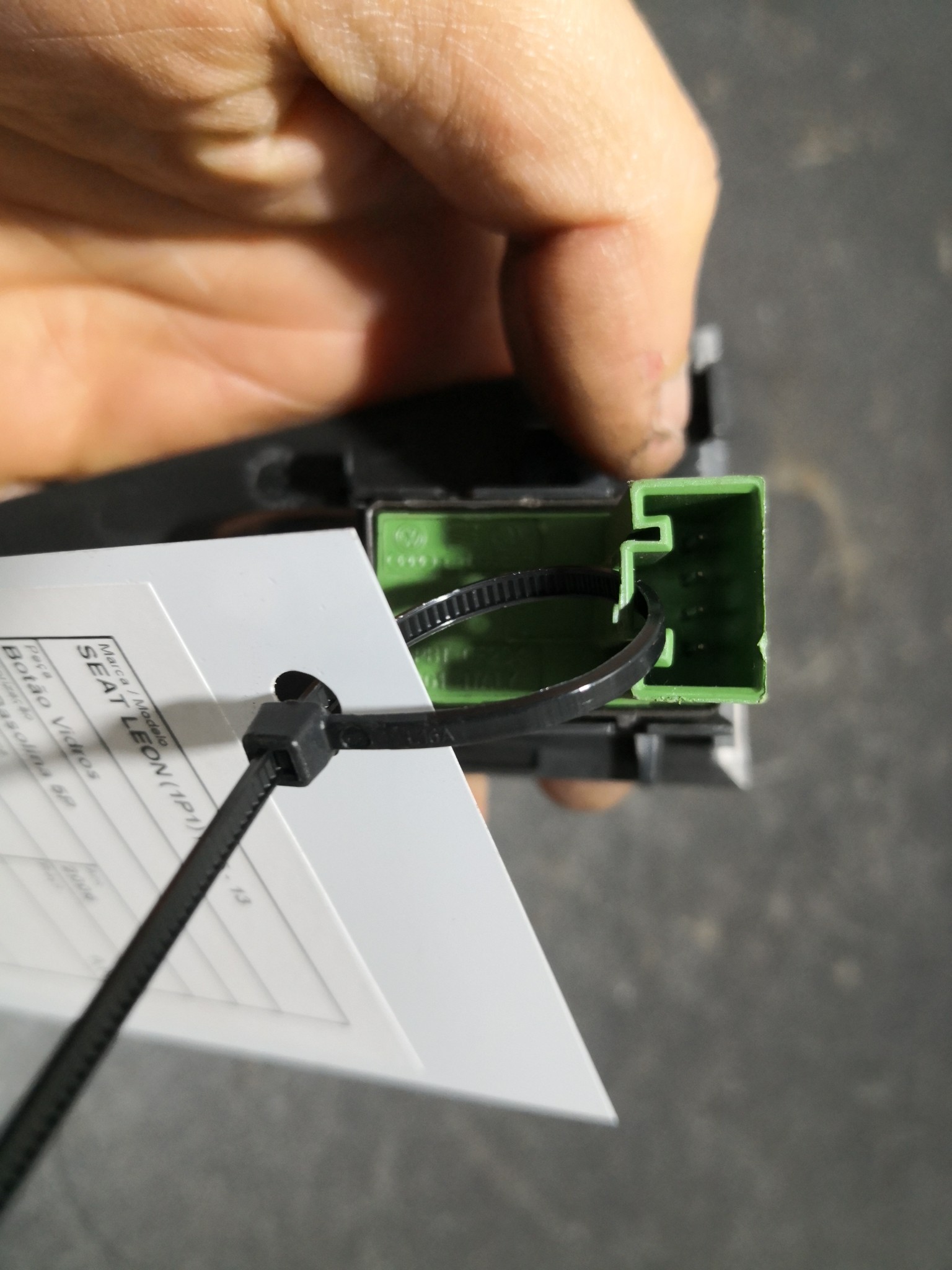 Botão Vidros SEAT LEON (1P1) | 05 - 13 Imagem-2