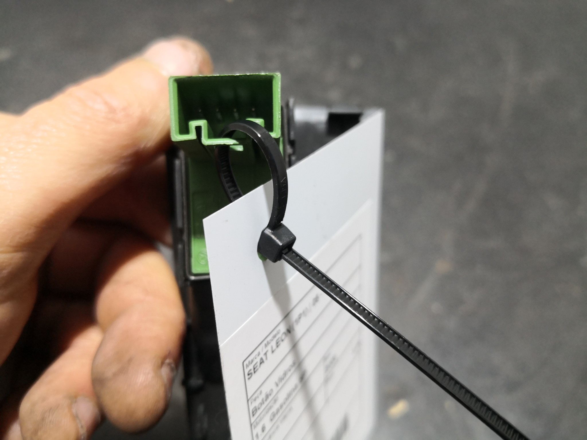 Botão Vidros SEAT LEON (1P1) | 05 - 13 Imagem-2