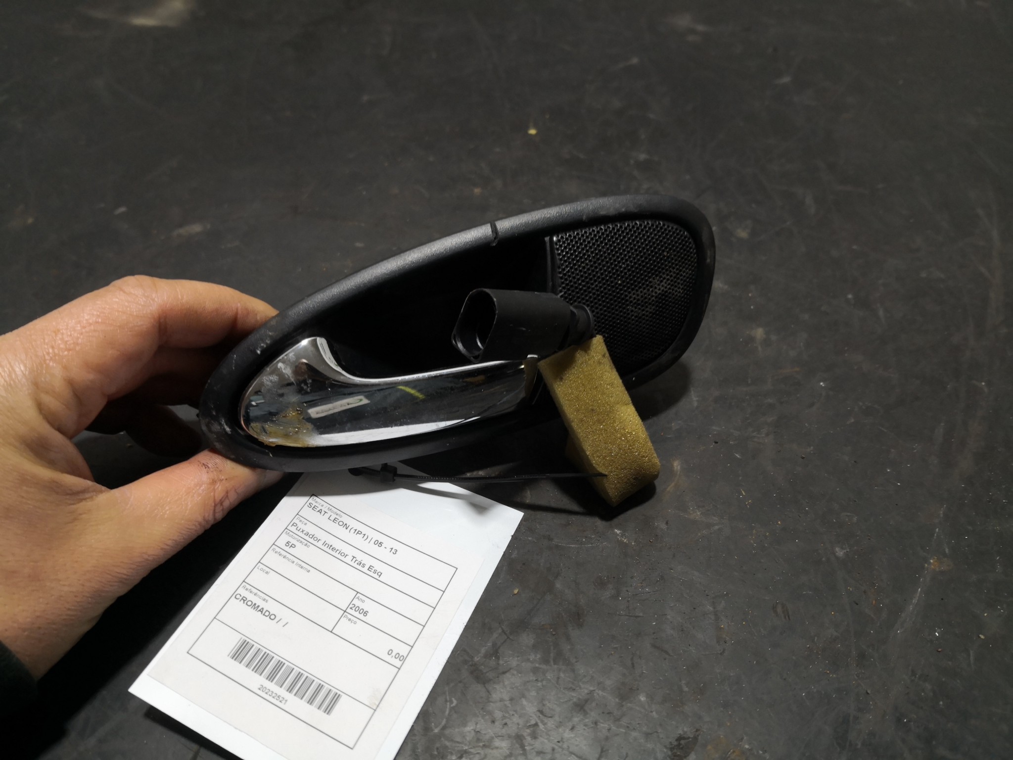 Puxador Interior Trás Esq SEAT - ID S_92520