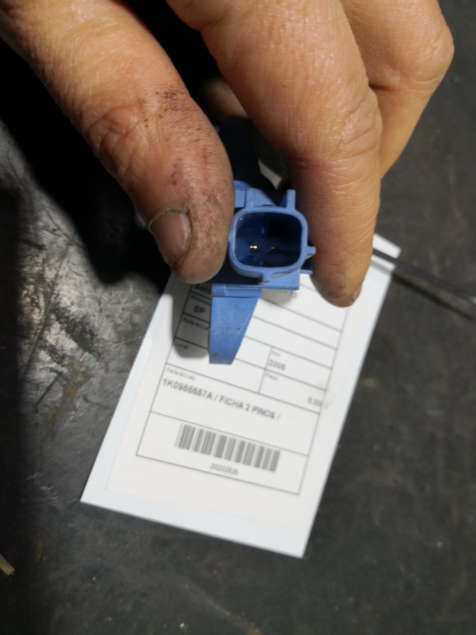 Sensor Impacto SEAT LEON (1P1) | 05 - 13 Imagem-2