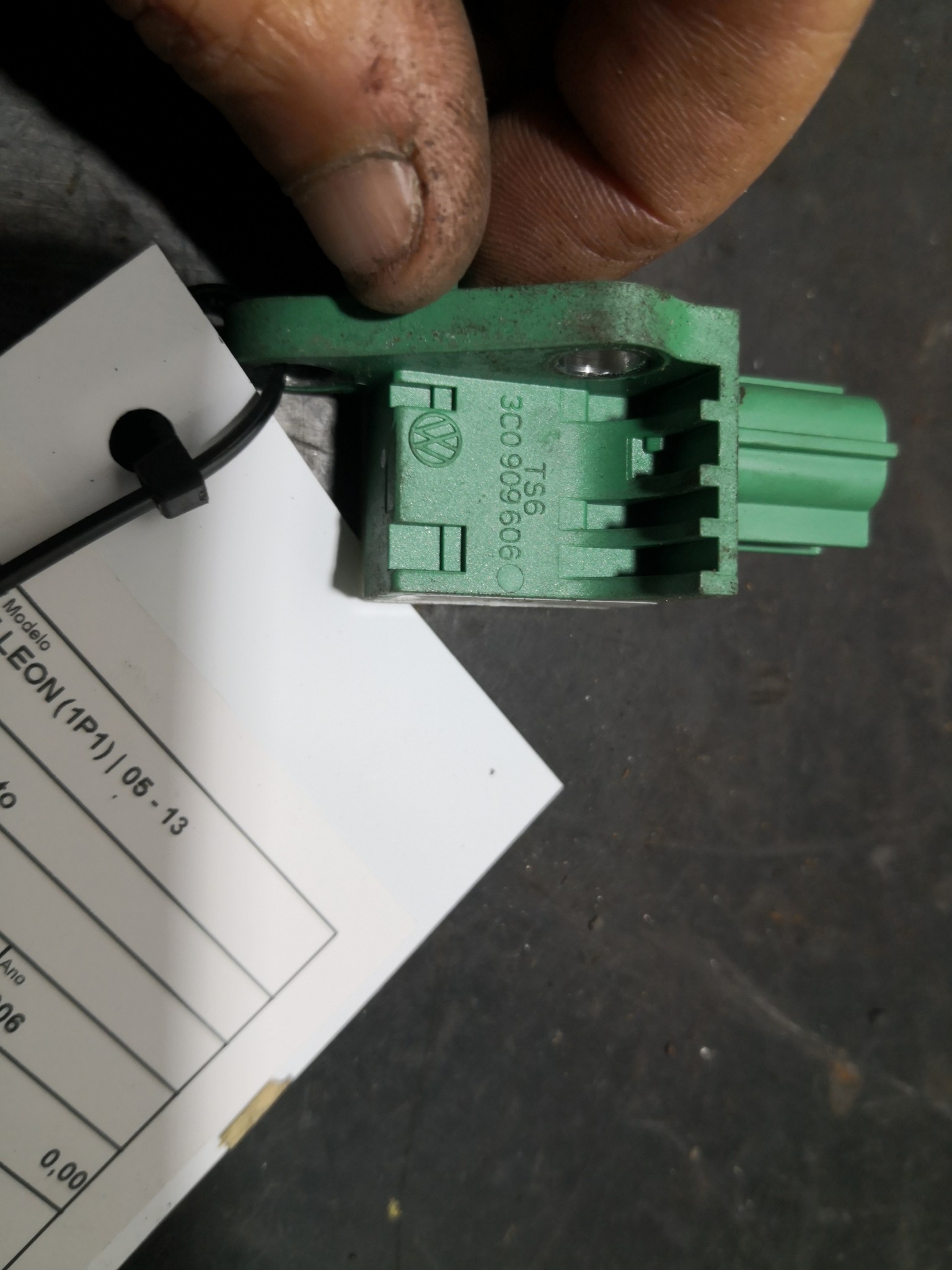 Sensor Impacto SEAT LEON (1P1) | 05 - 13 Imagem-1