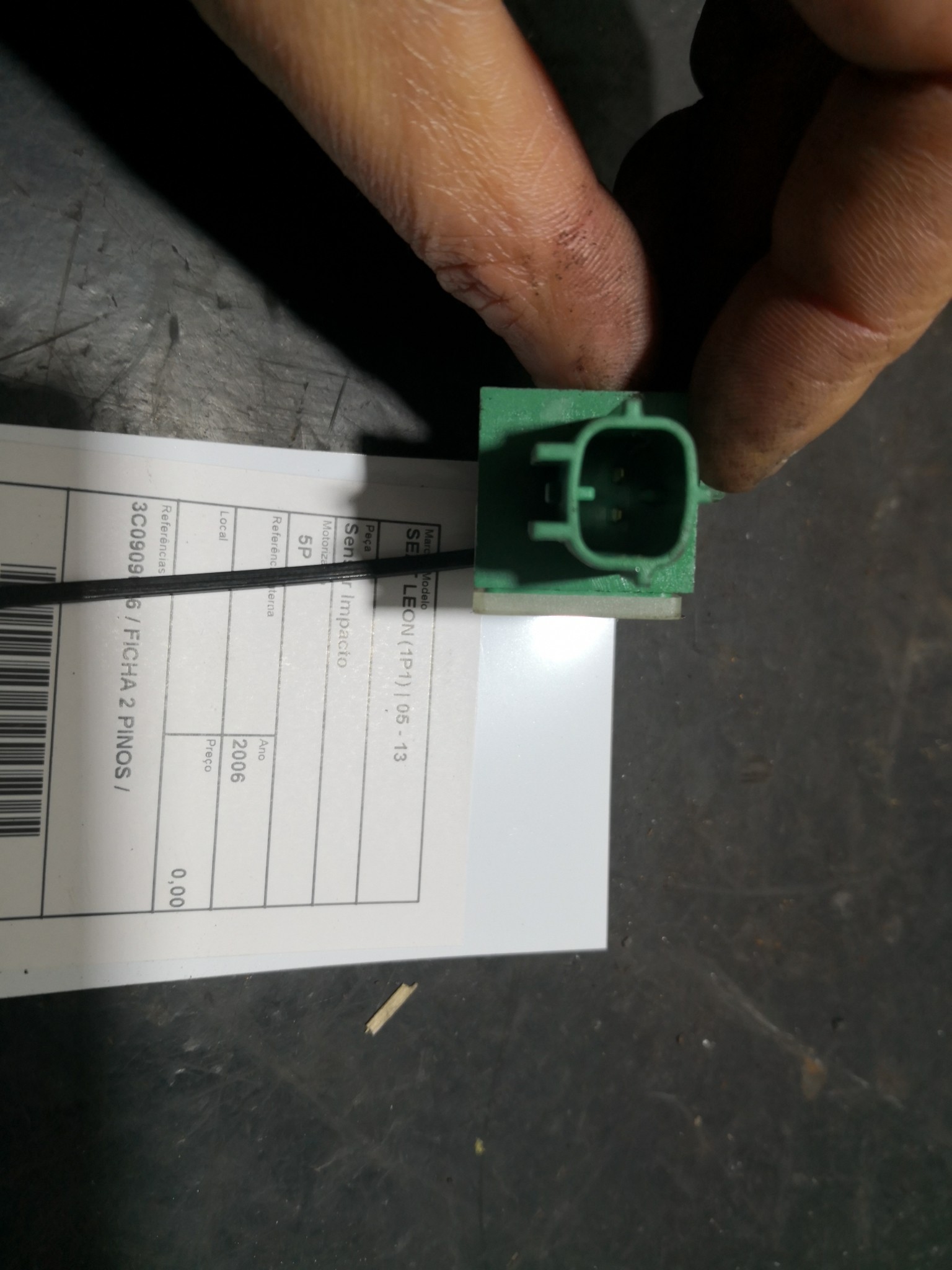 Sensor Impacto SEAT LEON (1P1) | 05 - 13 Imagem-2