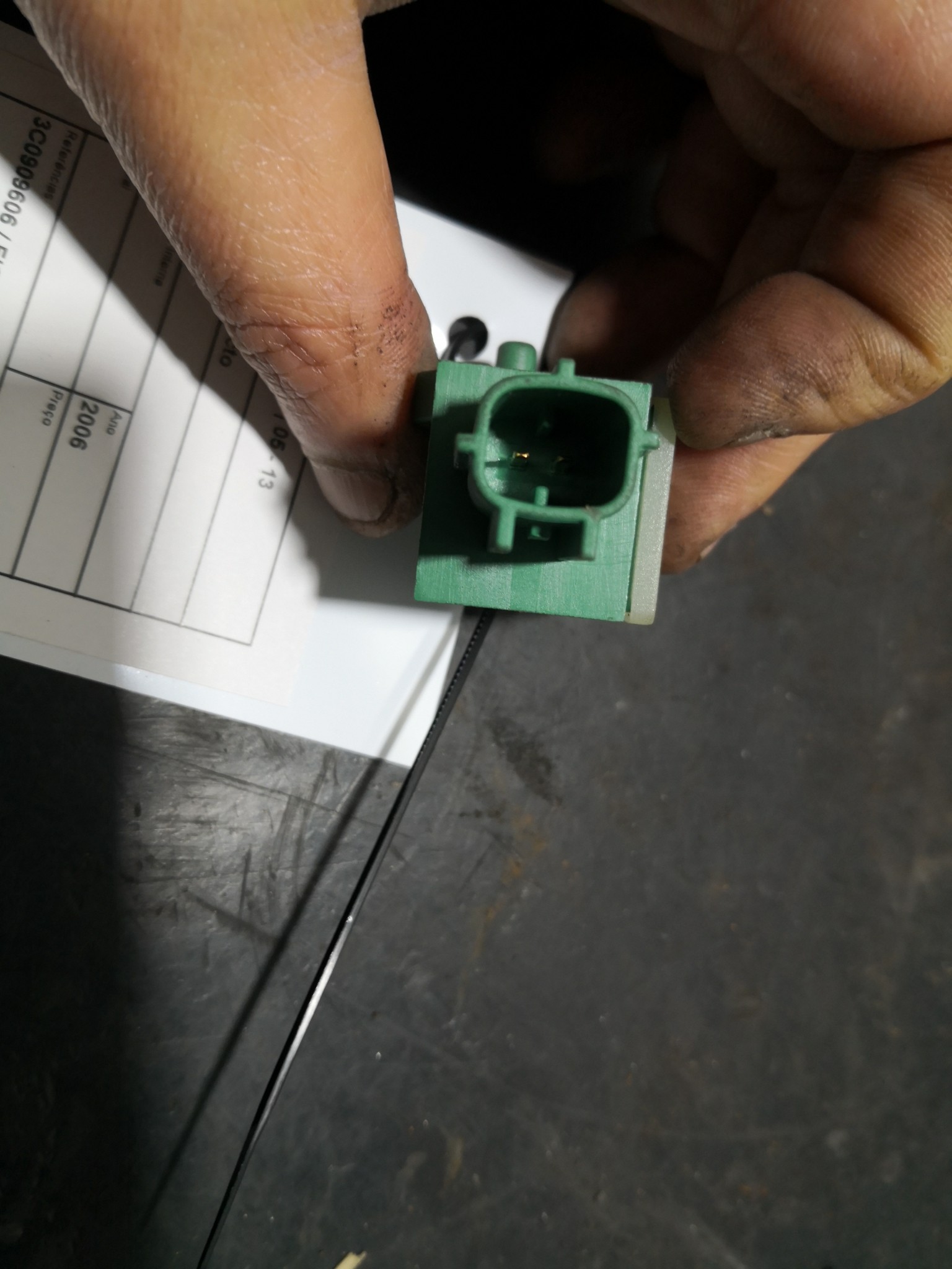 Sensor Impacto SEAT LEON (1P1) | 05 - 13 Imagem-1