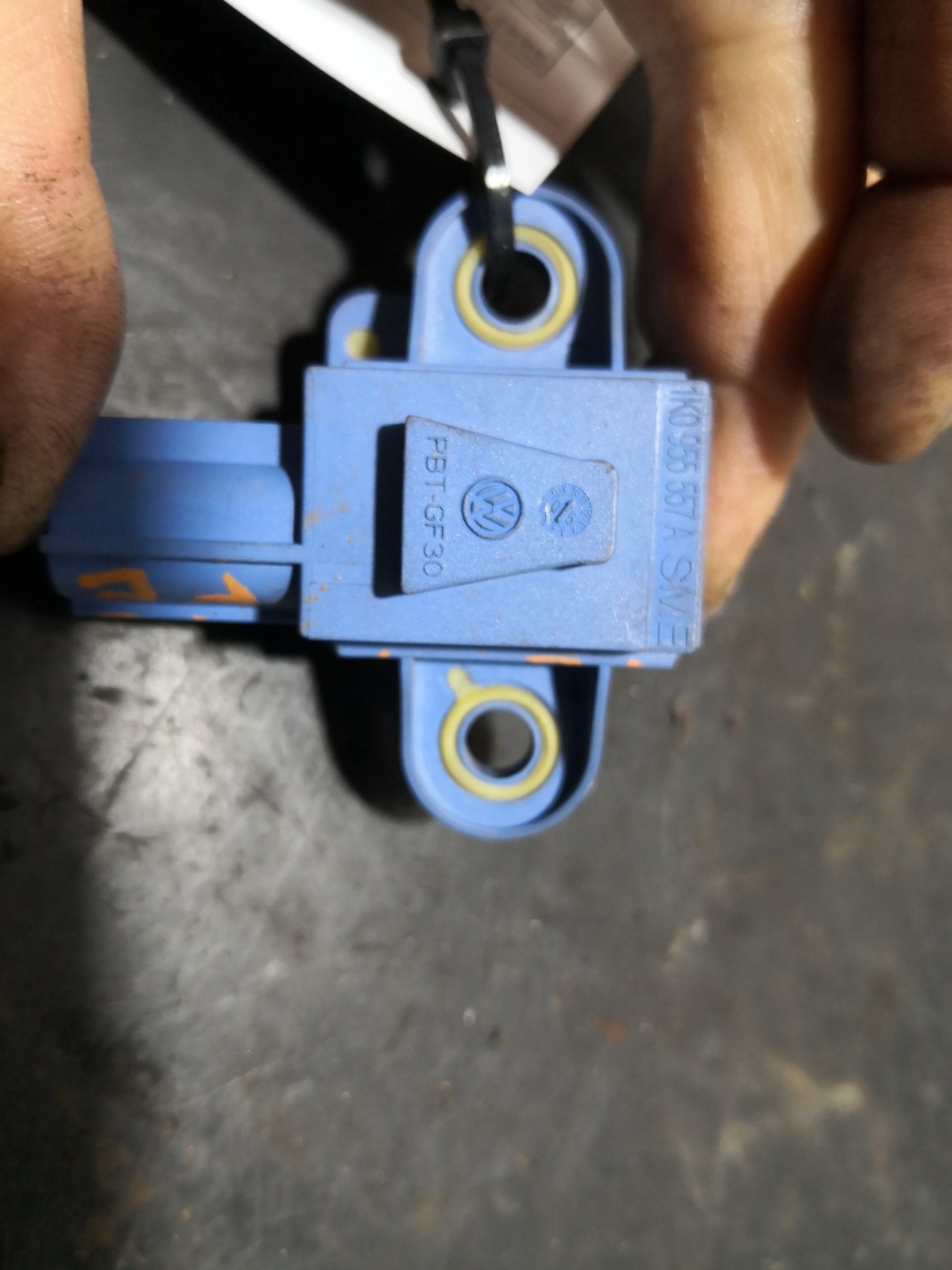 Sensor Impacto SEAT LEON (1P1) | 05 - 13 Imagem-1