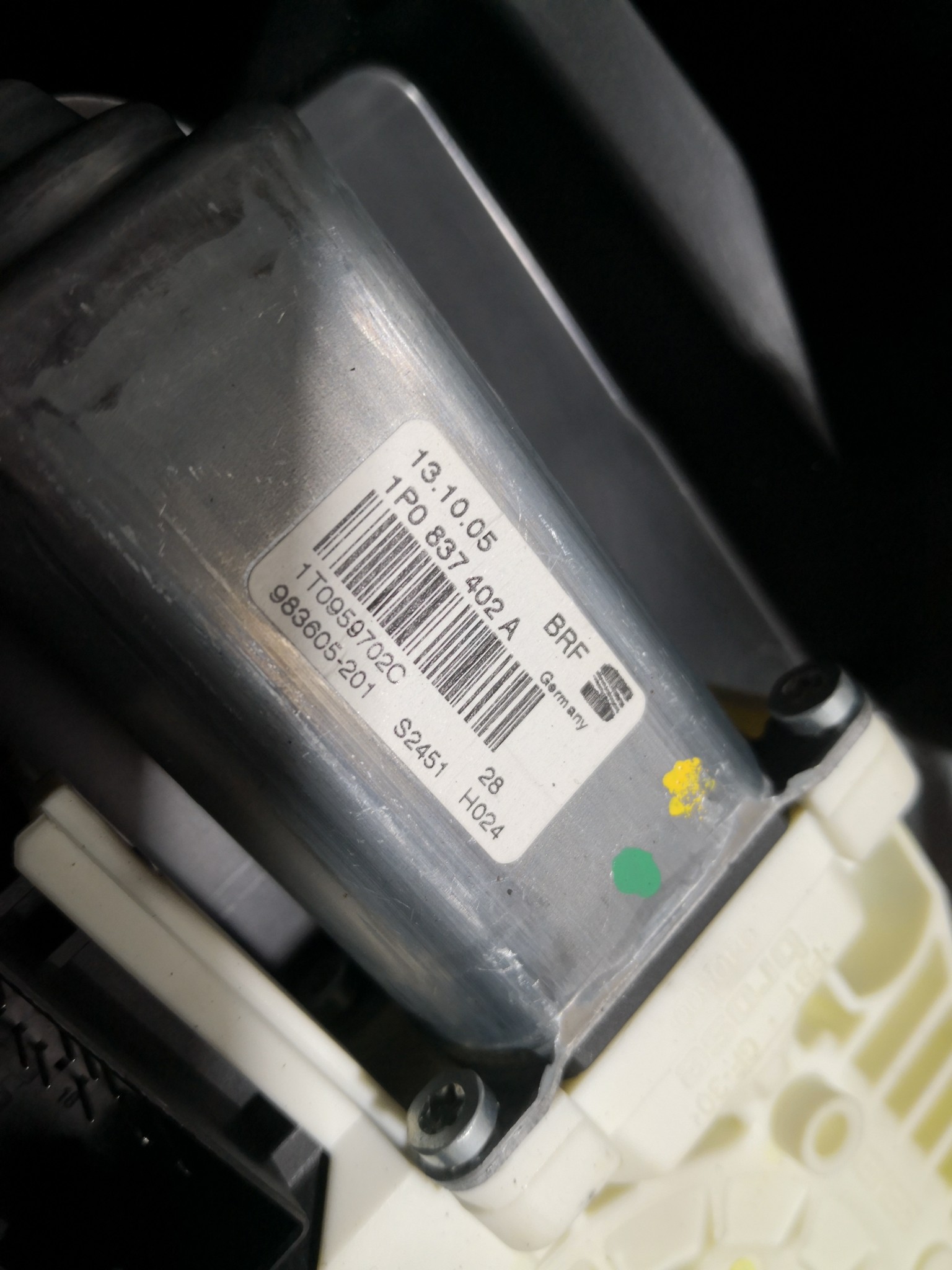 Elevador Frente Dto Electrico SEAT LEON (1P1) | 05 - 13 Imagem-2