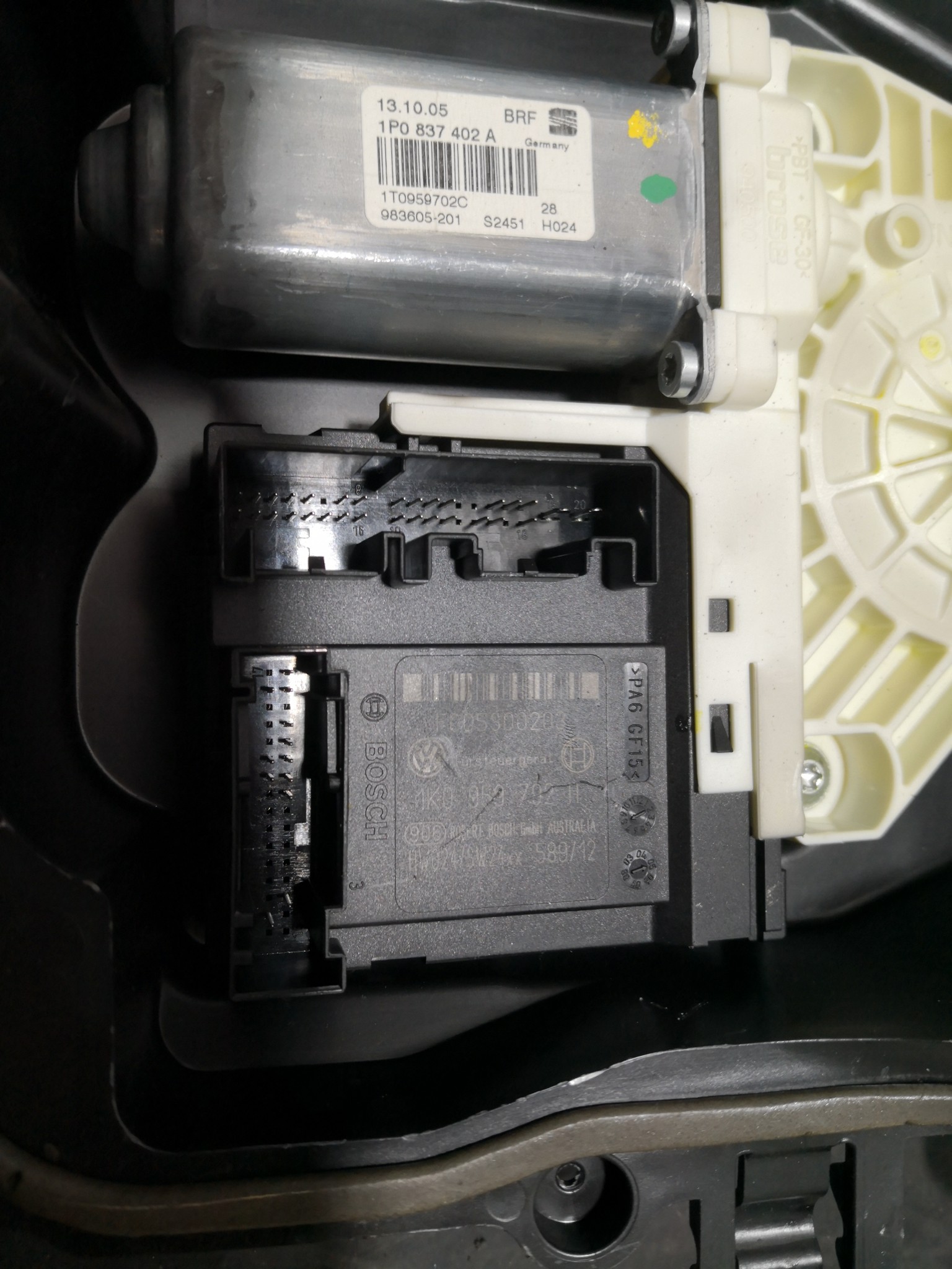 Elevador Frente Dto Electrico SEAT LEON (1P1) | 05 - 13 Imagem-4