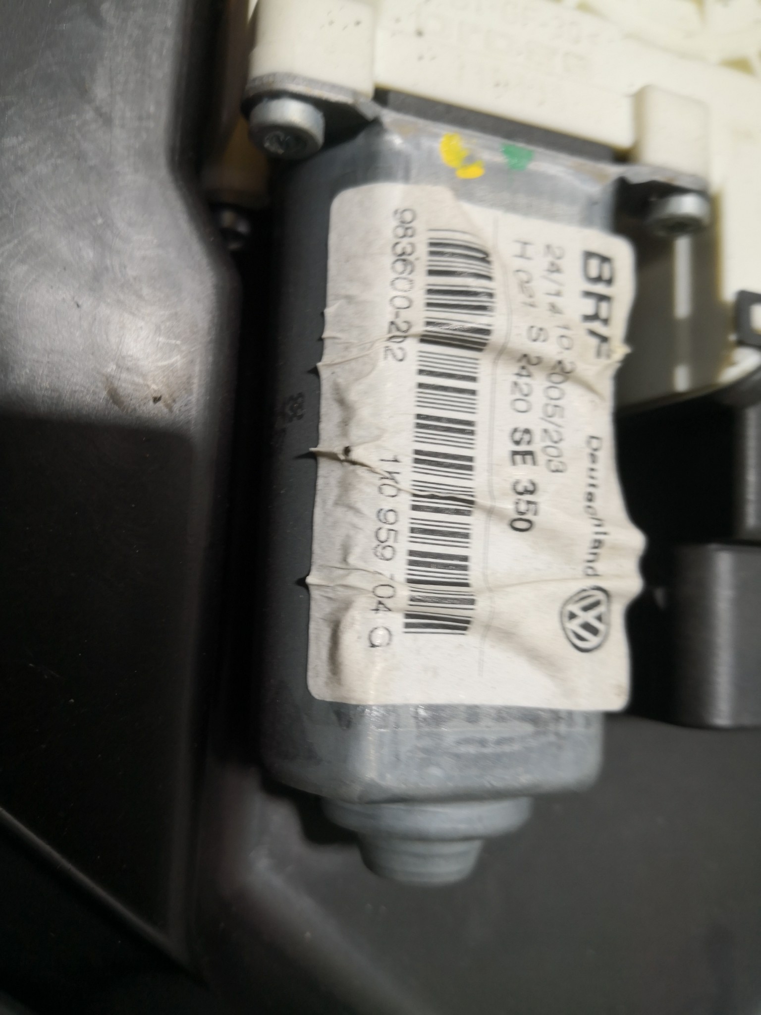 Elevador Trás Dto Electrico SEAT LEON (1P1) | 05 - 13 Imagem-1