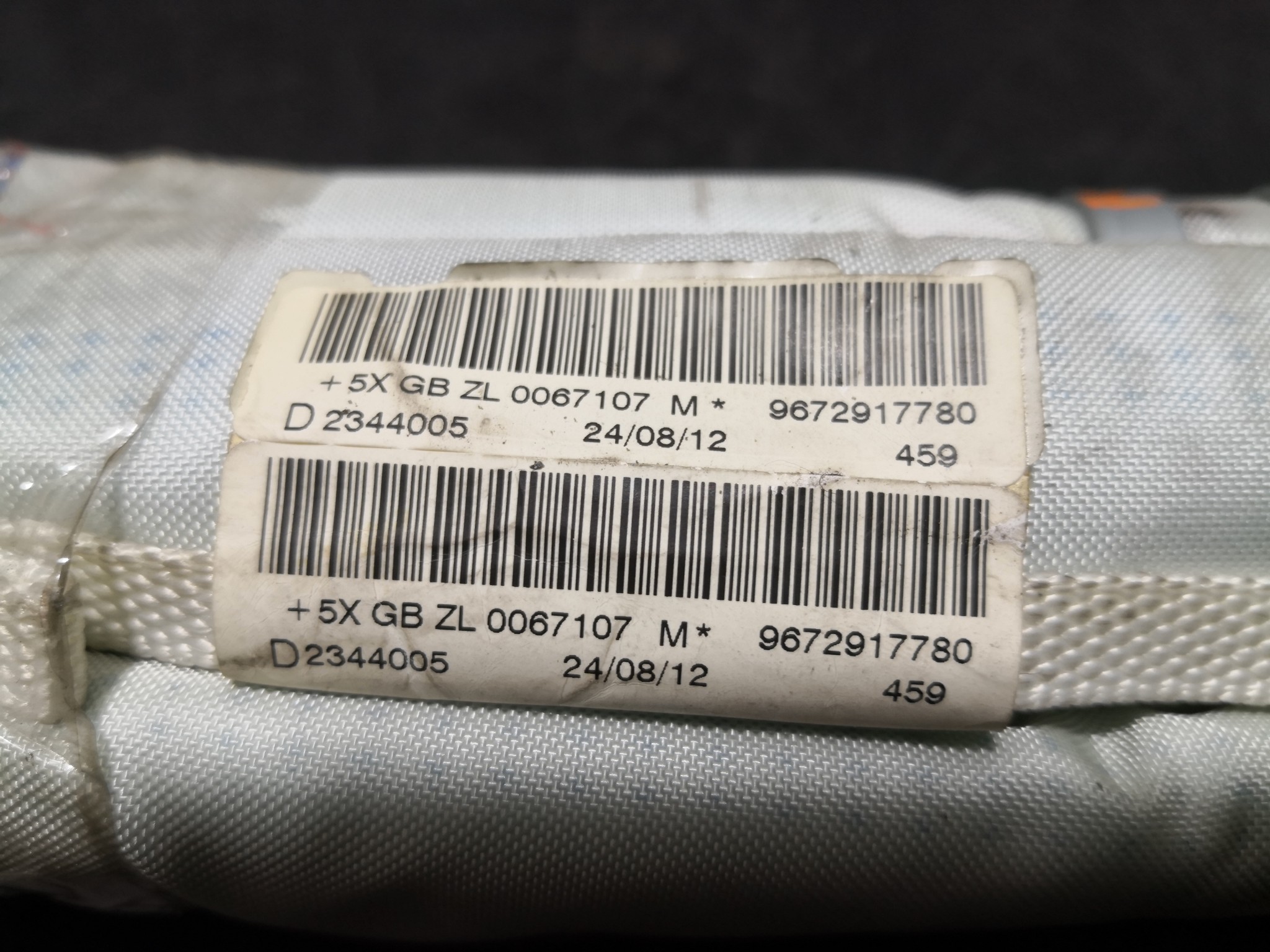 Airbags de Cortina Dto PEUGEOT 208 I (CA_, CC_) | 12 -  Imagem-1