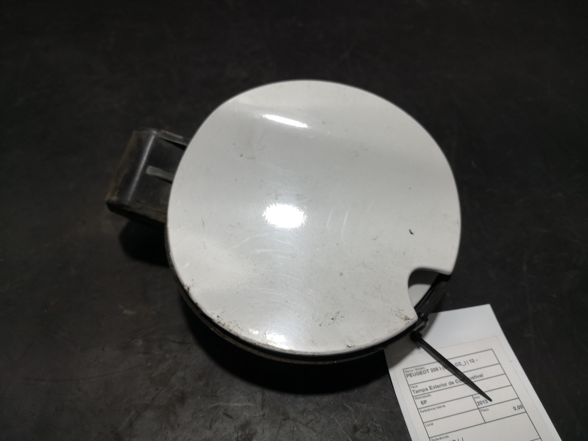 Tampa Exterior de Combustivel PEUGEOT - ID S_92571