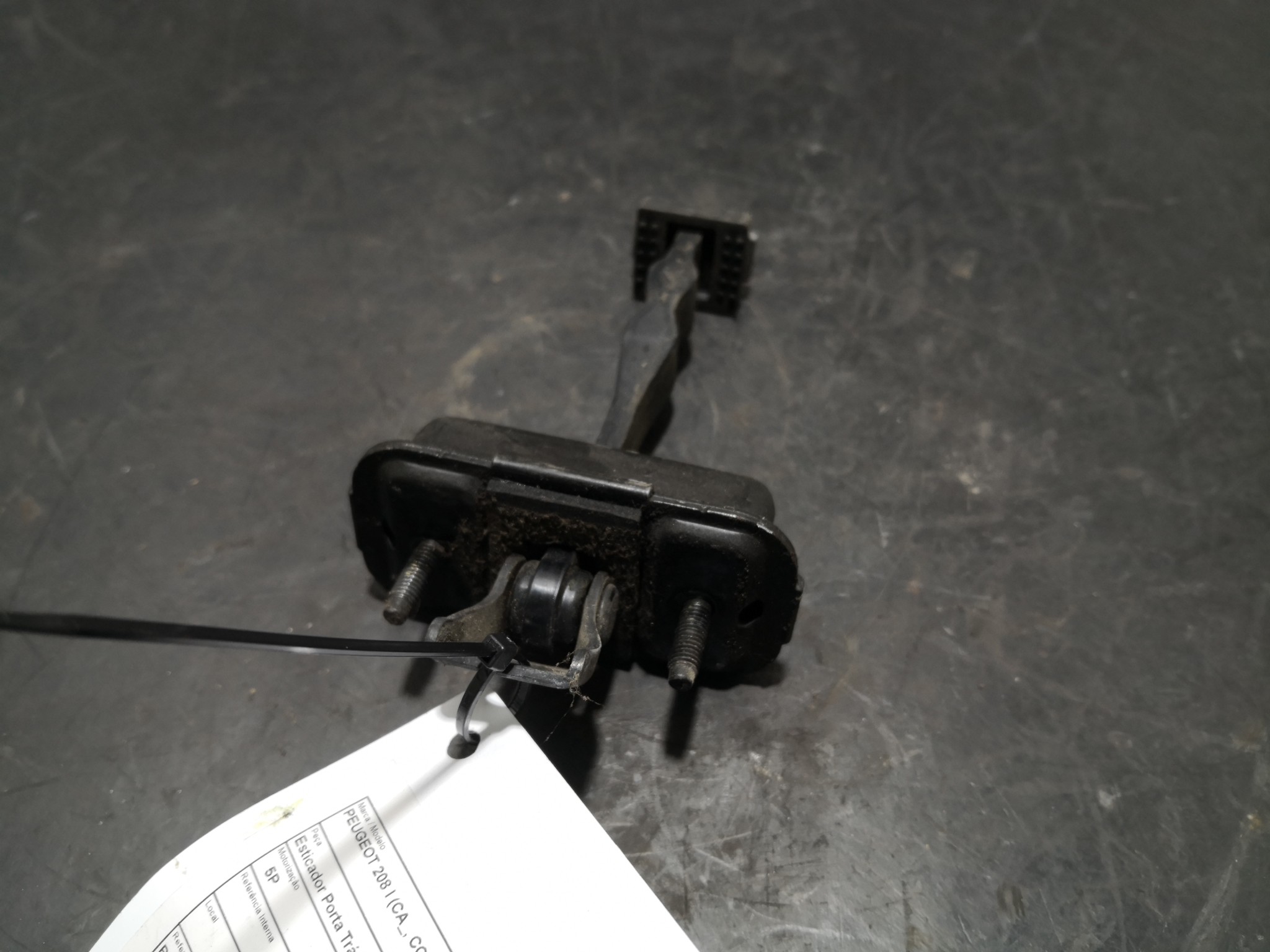 Esticador Porta Trás Esq PEUGEOT - ID S_92551