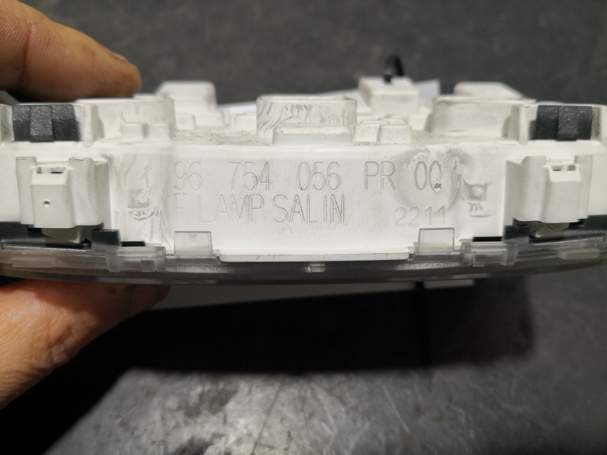 Plafonier  PEUGEOT 208 I (CA_, CC_) | 12 -  Imagem-1