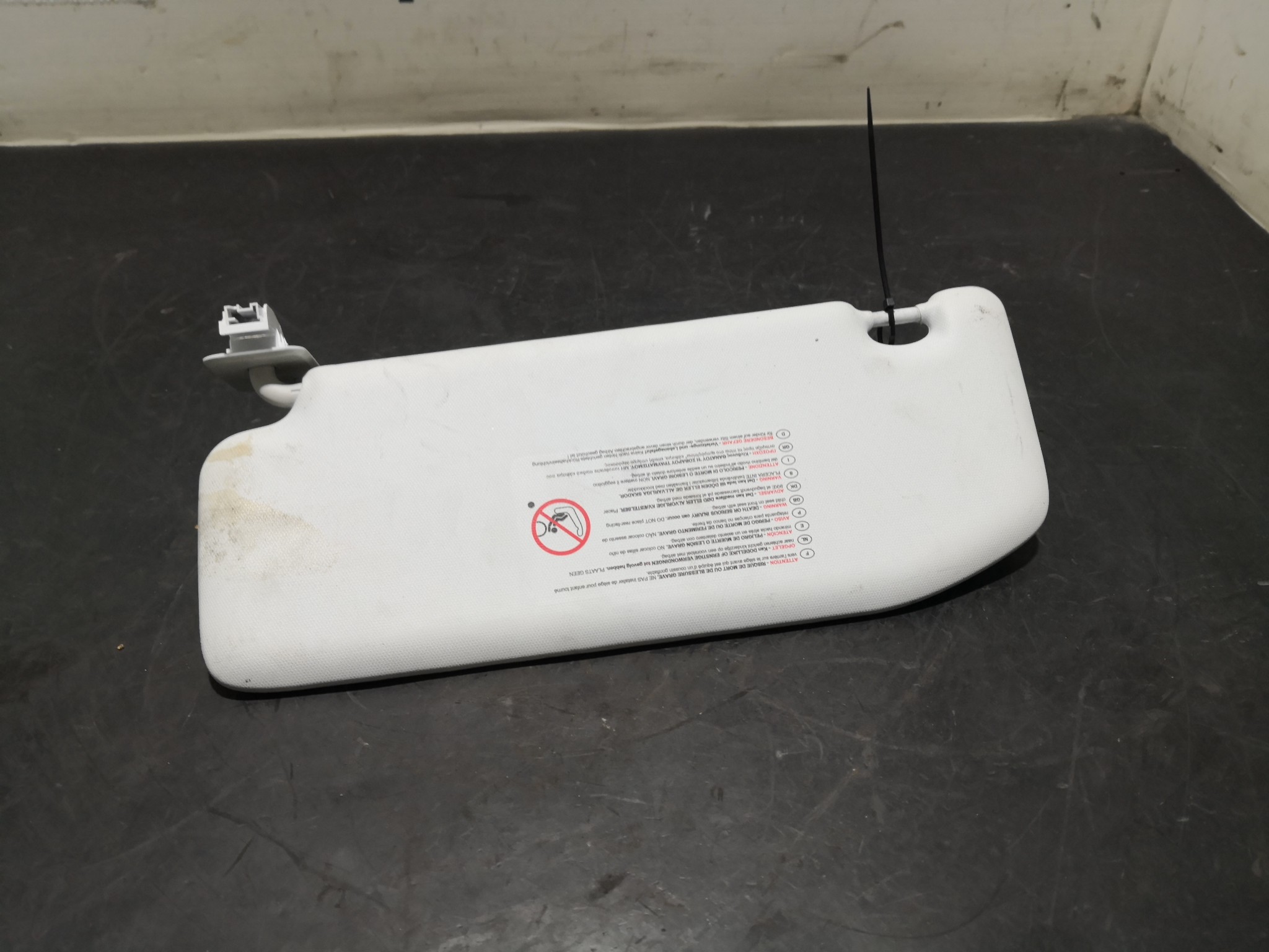 Pala de Sol Dto PEUGEOT 208 I (CA_, CC_) | 12 -  Imagem-2