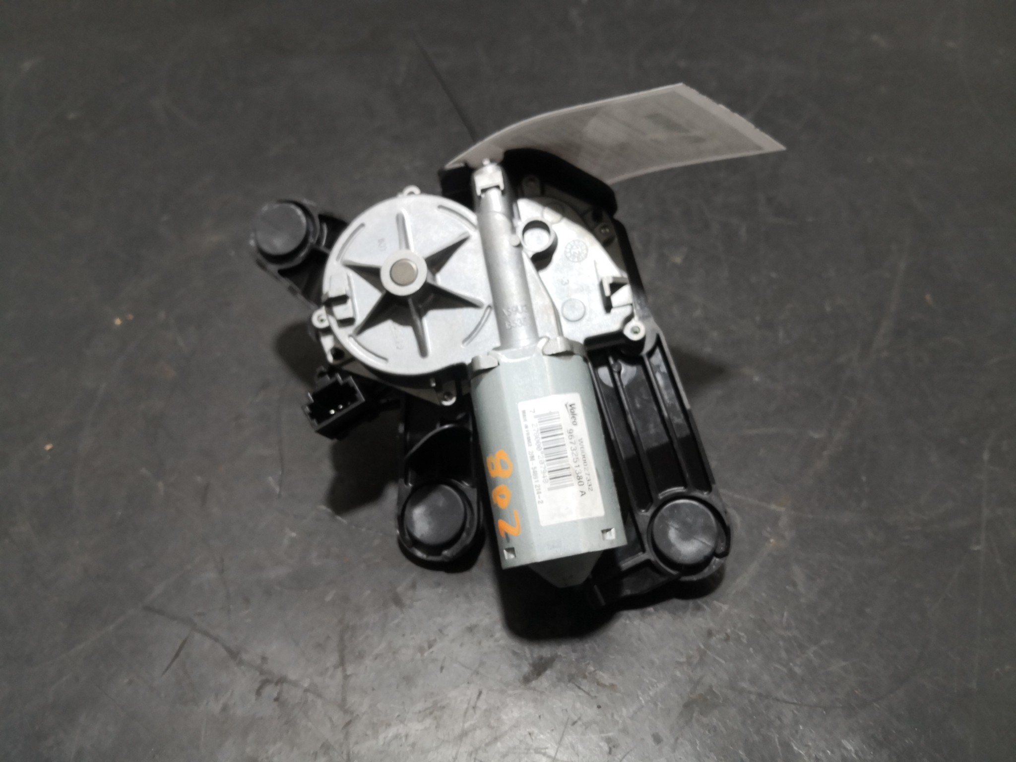 Motor Limpa Vidros Traseiro PEUGEOT 208 I (CA_, CC_) | 12 -  Imagem-2