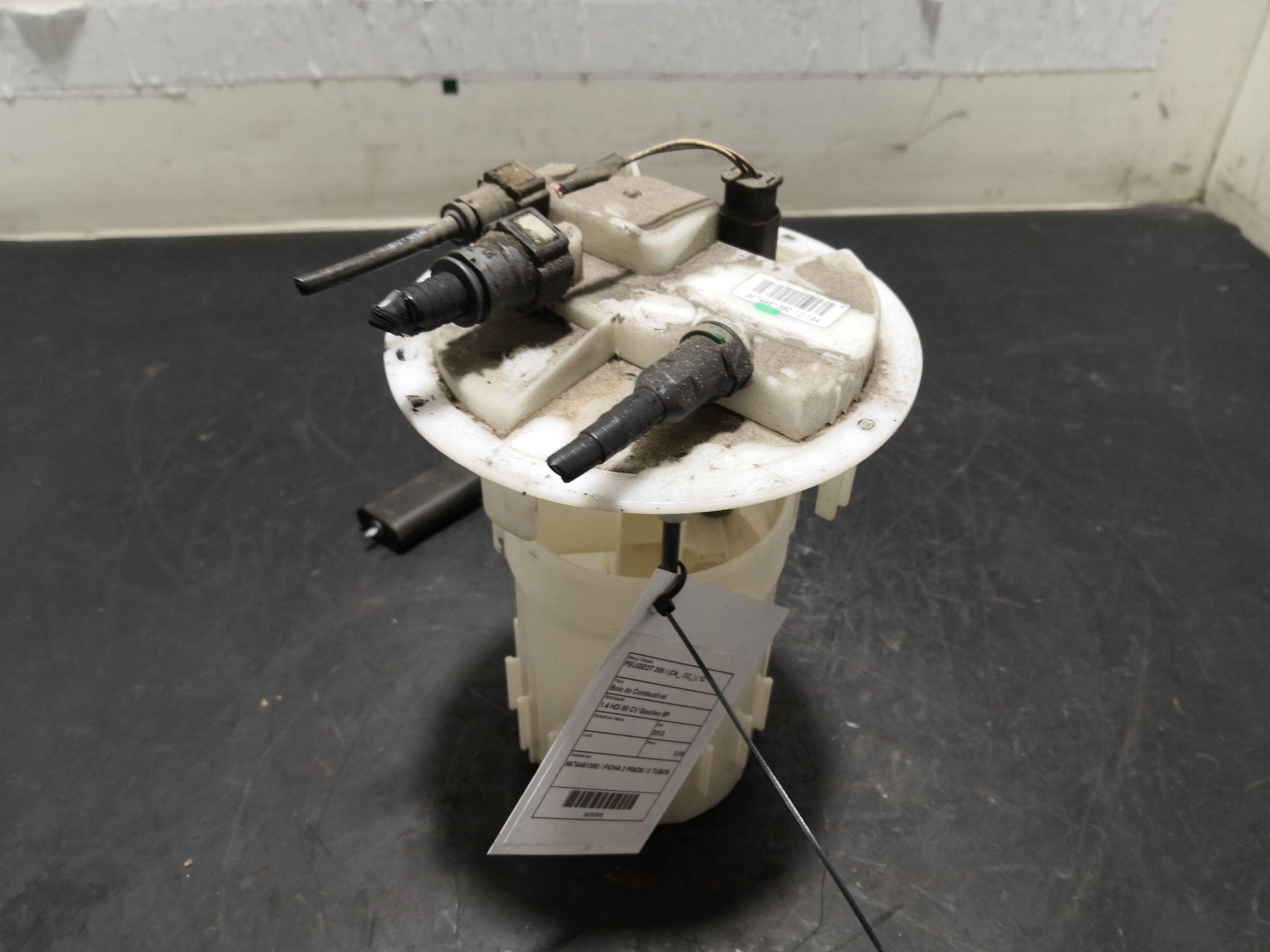 Boia do Combustível PEUGEOT - ID S_92534