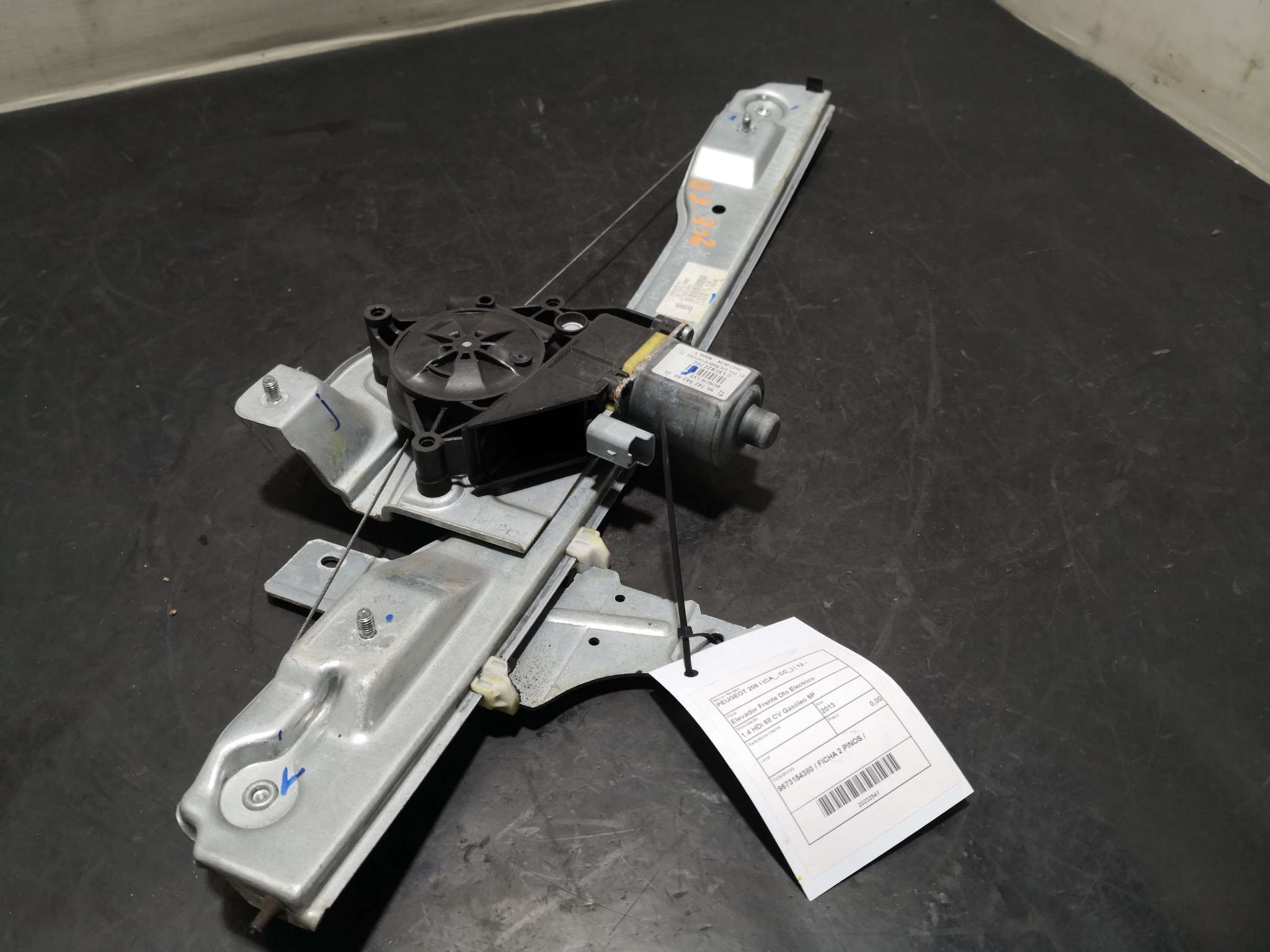 Elevador Frente Dto Electrico PEUGEOT - ID S_92540