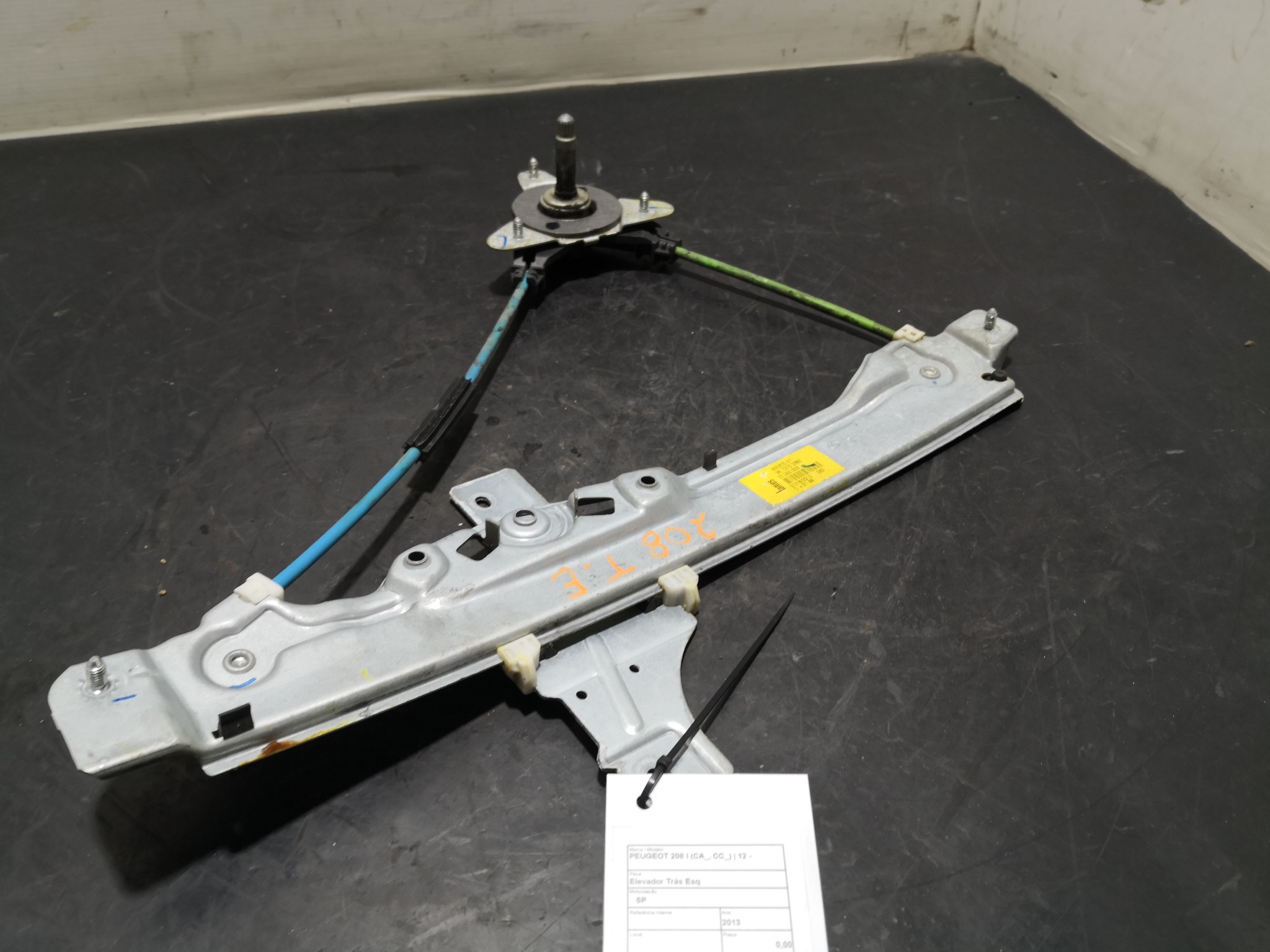 Elevador Trás Esq PEUGEOT - ID S_92543
