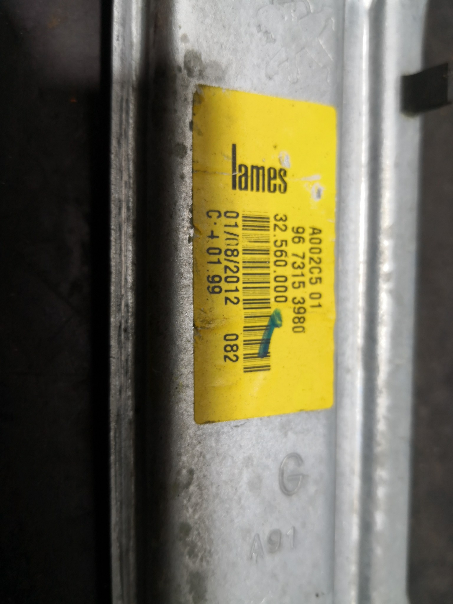 Elevador Trás Esq PEUGEOT 208 I (CA_, CC_) | 12 -  Imagem-1