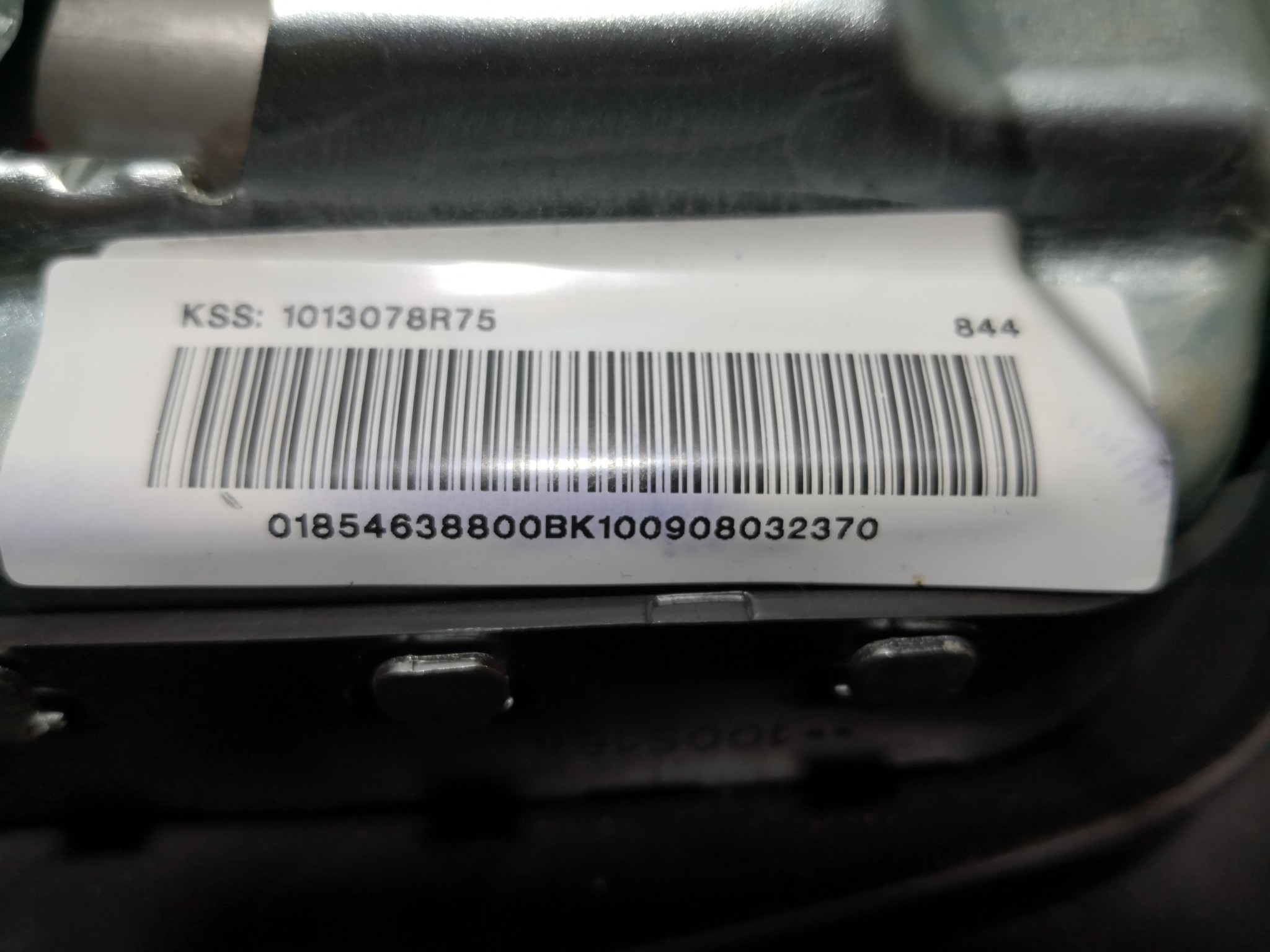 Airbag Banco Esq LANCIA DELTA III (844_) | 08 - 14 Imagem-3