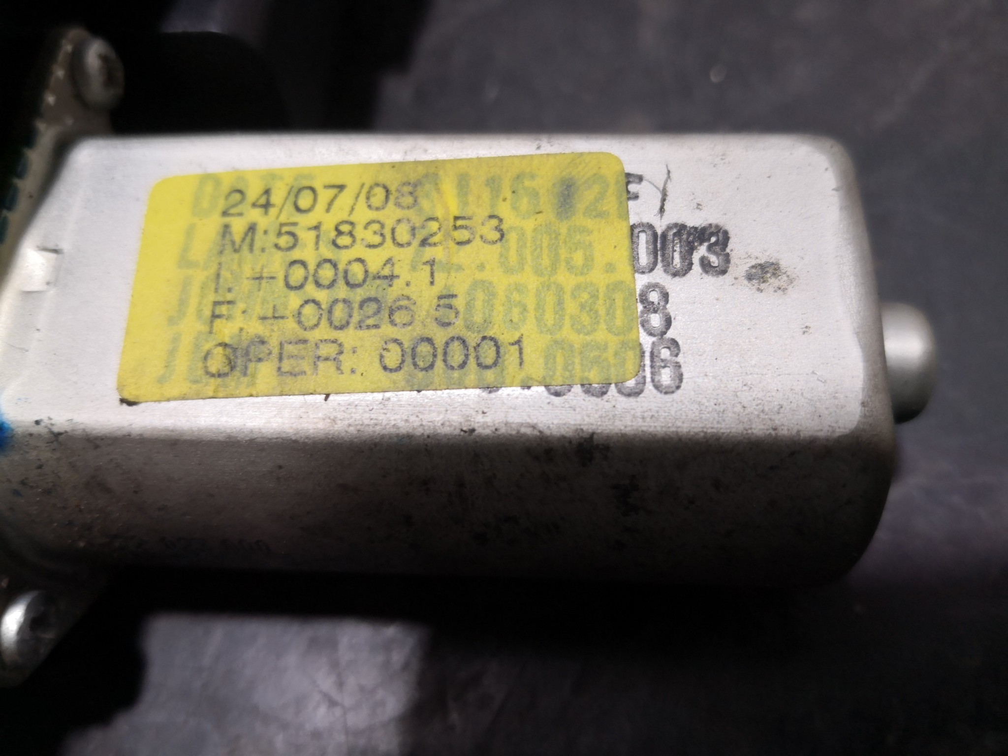 Elevador Frente Dto Electrico LANCIA DELTA III (844_) | 08 - 14 Imagem-3