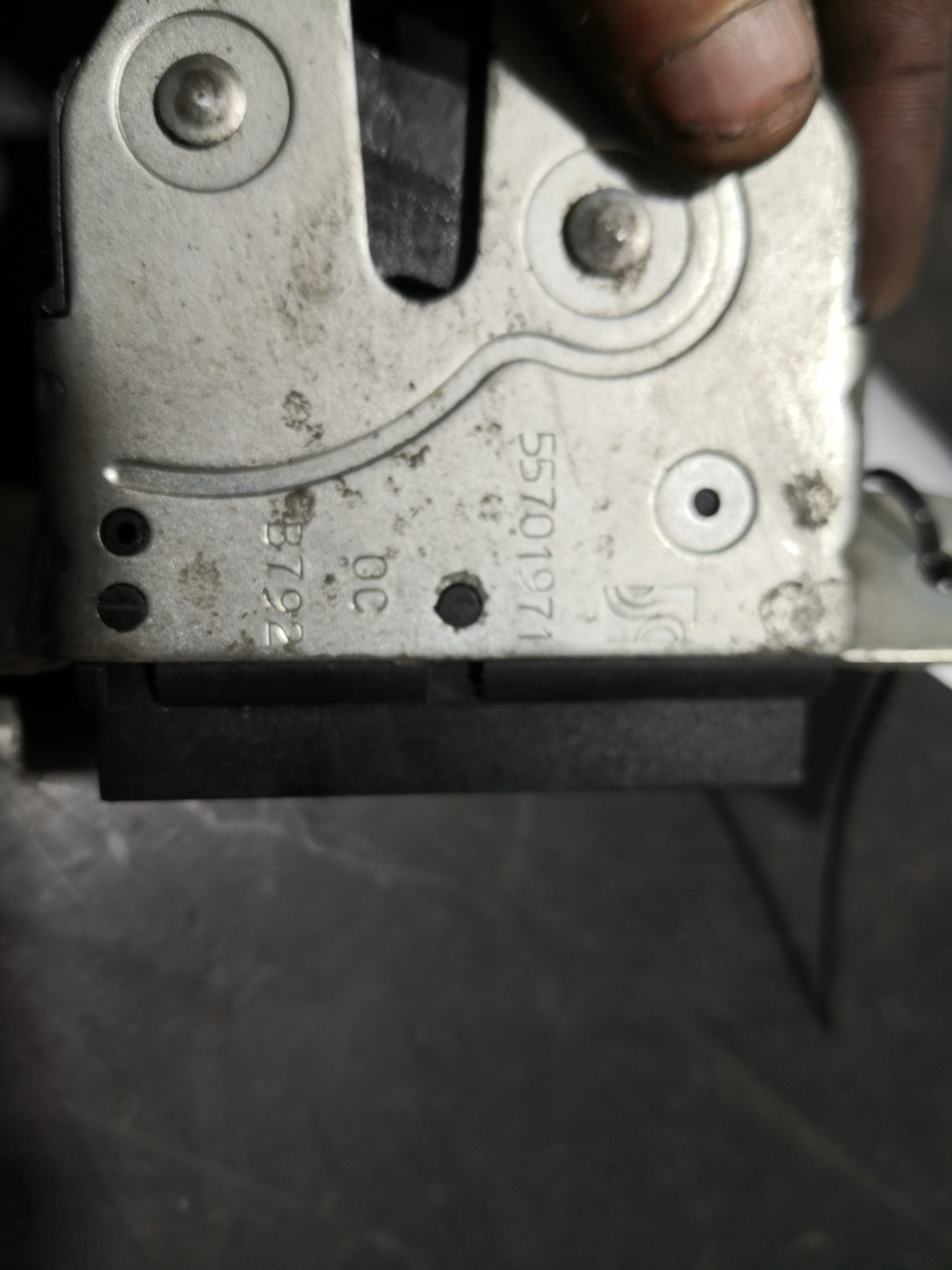 Fecho da Mala LANCIA DELTA III (844_) | 08 - 14 Imagem-4