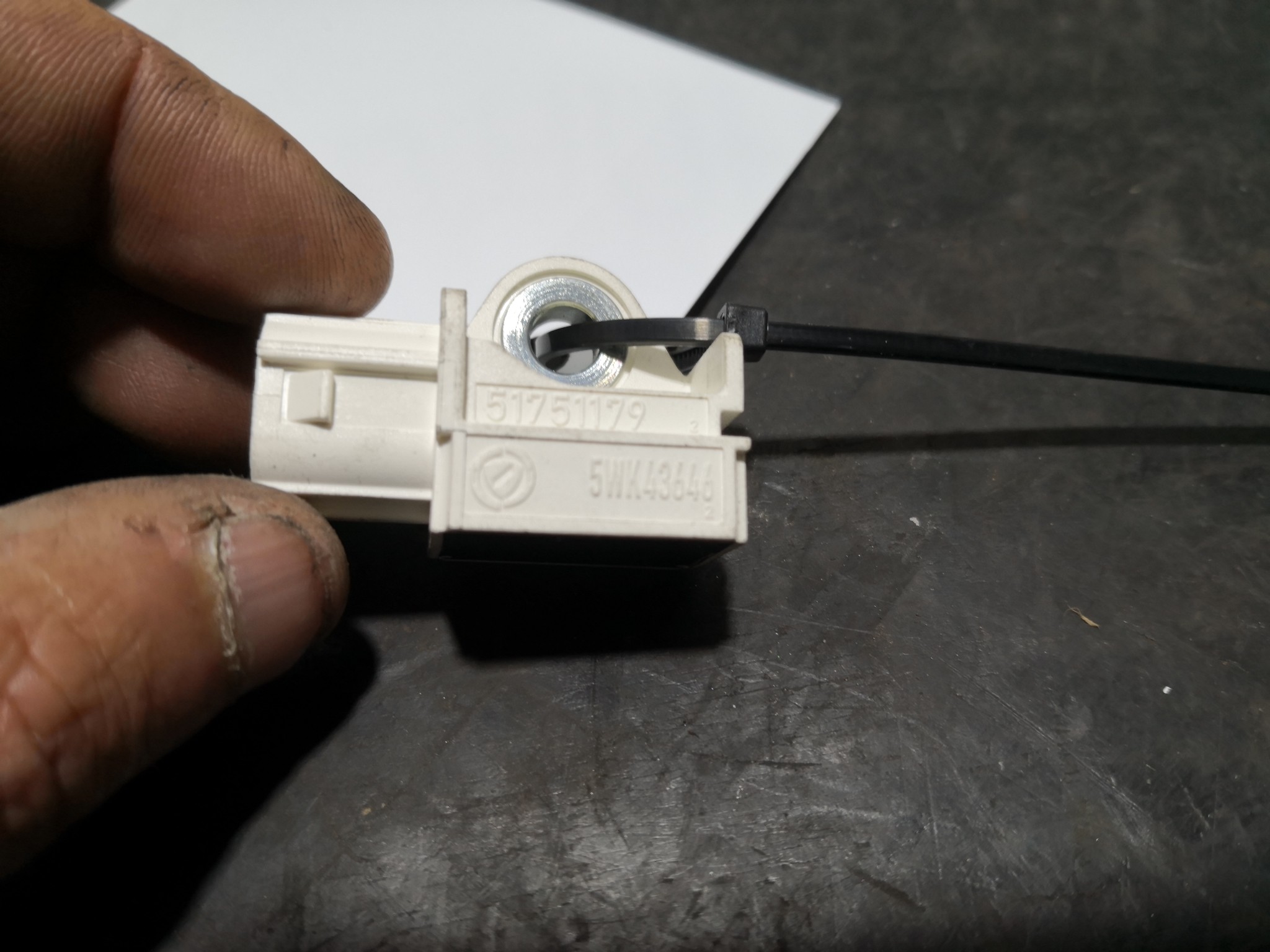 Sensor Impacto LANCIA - ID S_92619