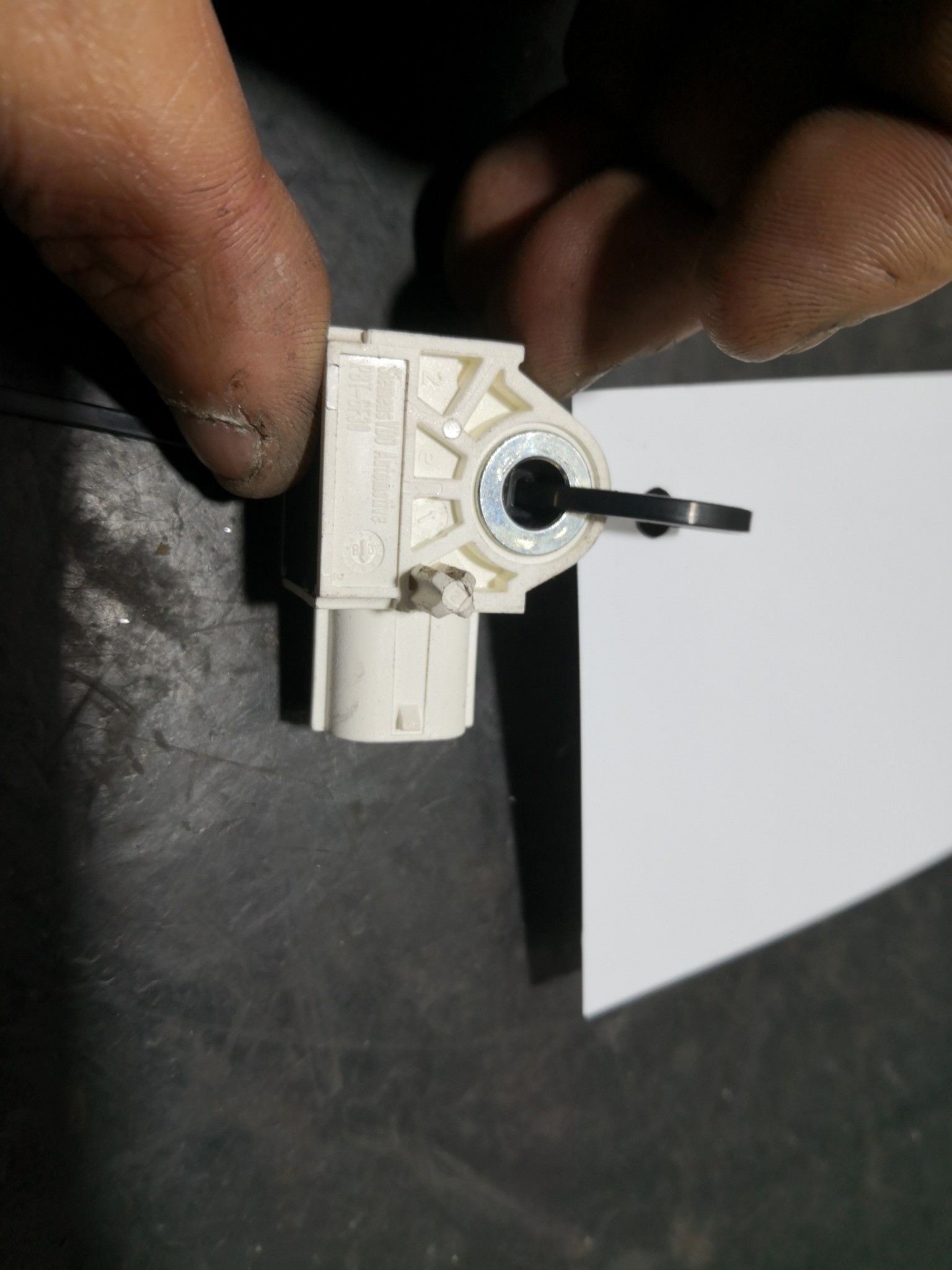 Sensor Impacto LANCIA DELTA III (844_) | 08 - 14 Imagem-2