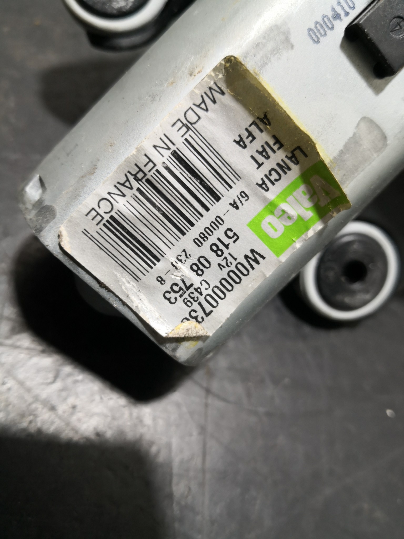 Motor Limpa Vidros Traseiro LANCIA DELTA III (844_) | 08 - 14 Imagem-2