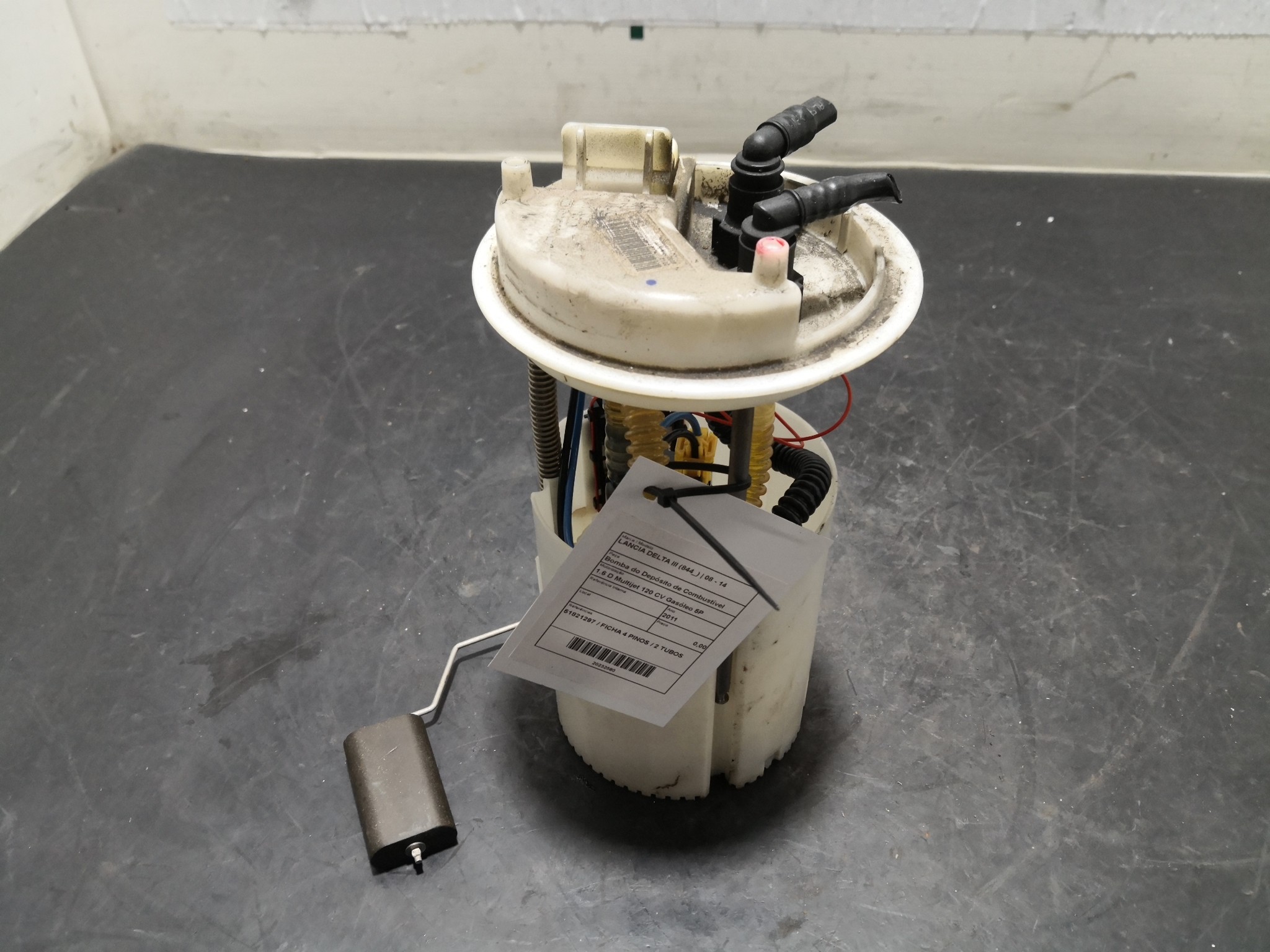 Bomba do Depósito de Combustível LANCIA - ID S_92579
