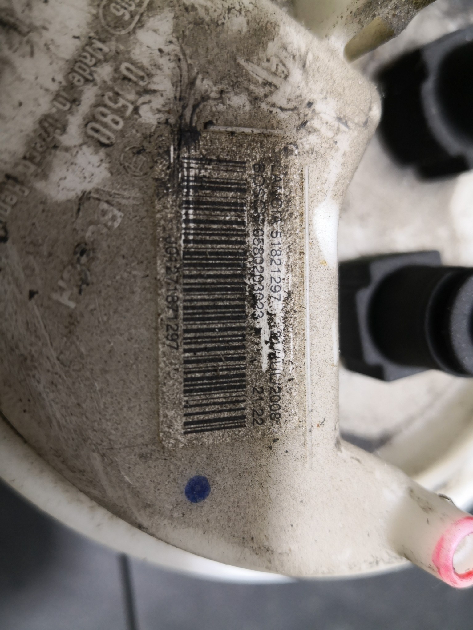 Bomba do Depósito de Combustível LANCIA DELTA III (844_) | 08 - 14 Imagem-3