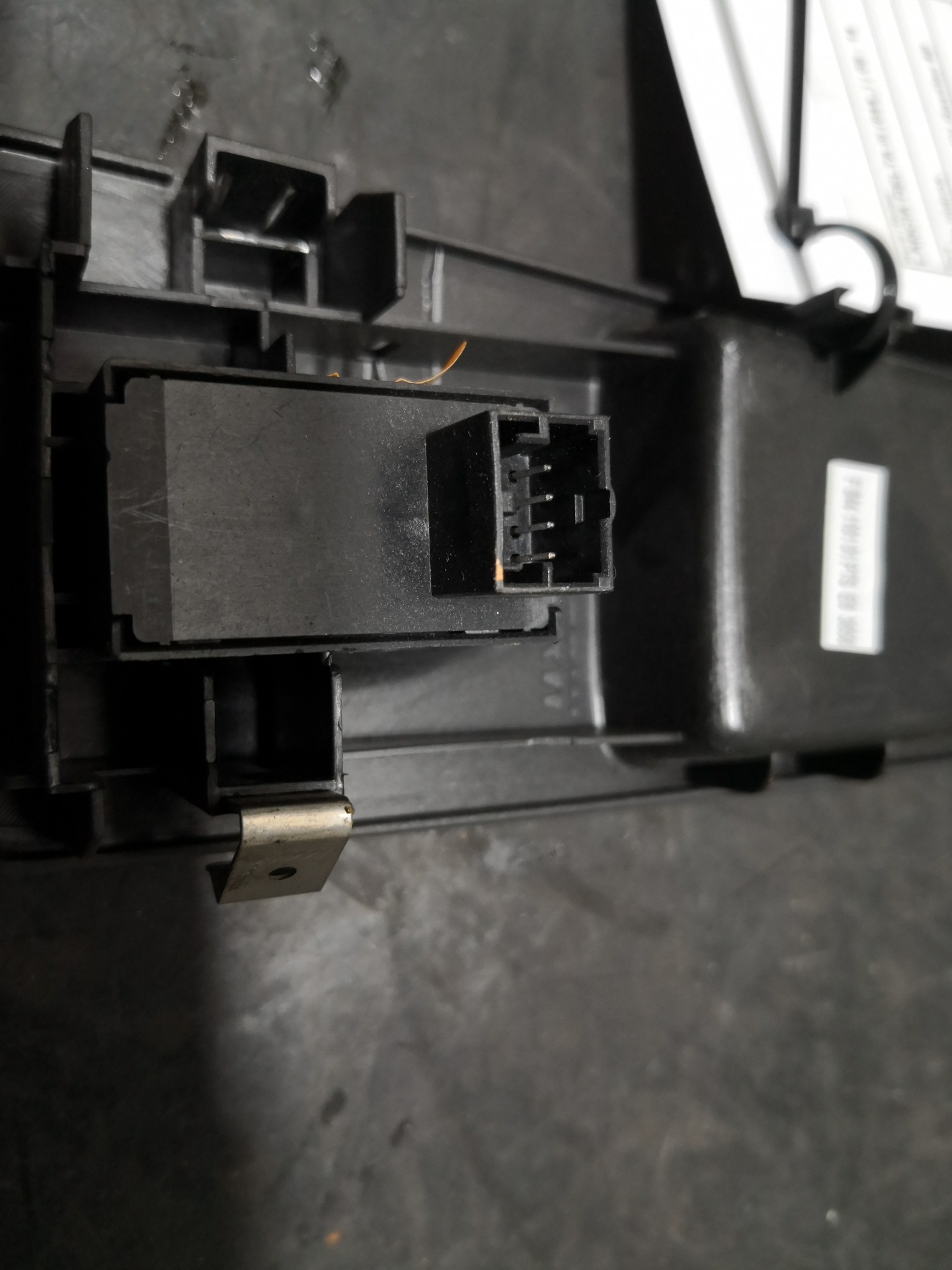 Botão Vidros LANCIA DELTA III (844_) | 08 - 14 Imagem-2