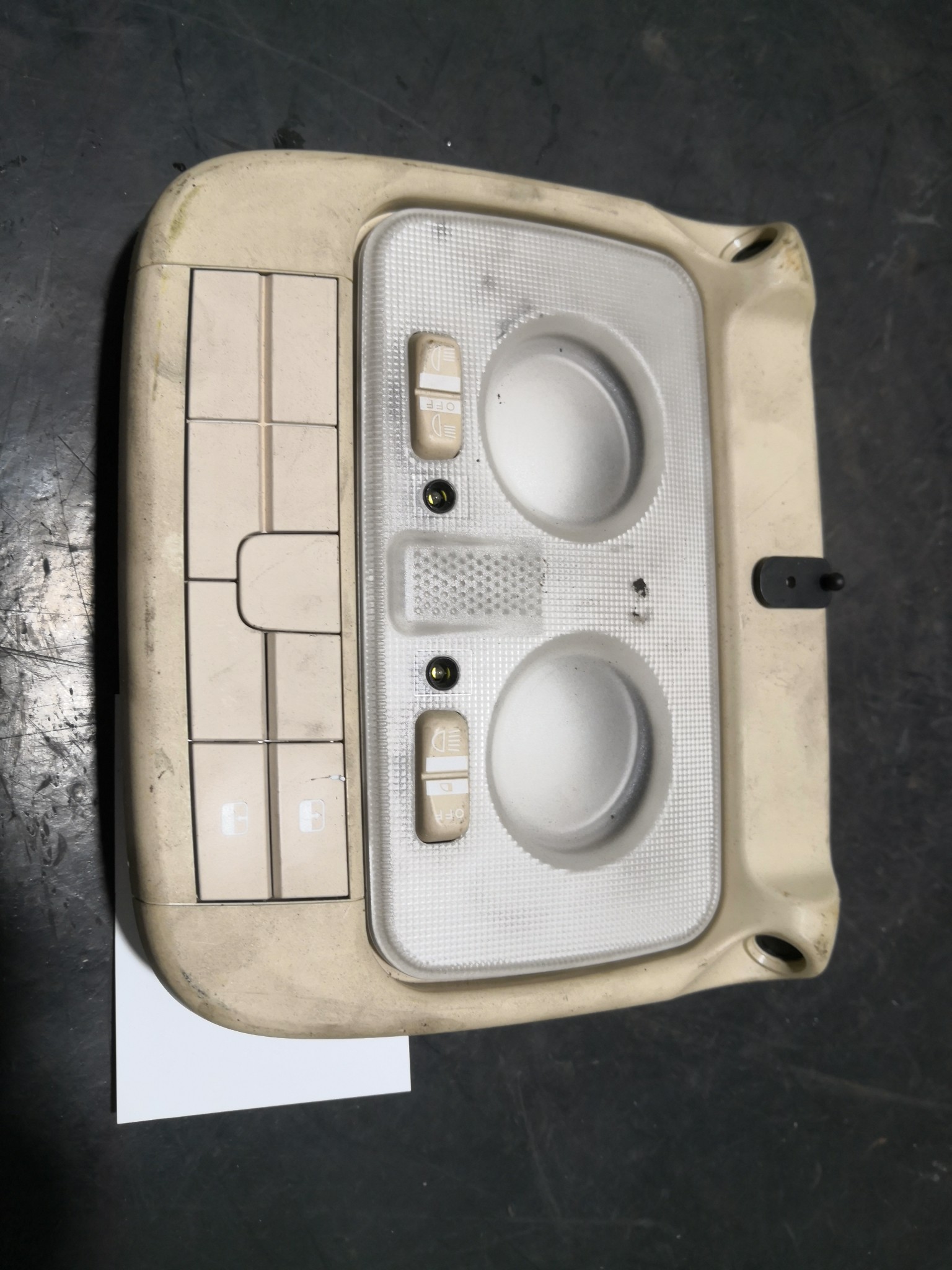 Plafonier  LANCIA DELTA III (844_) | 08 - 14 Imagem-1