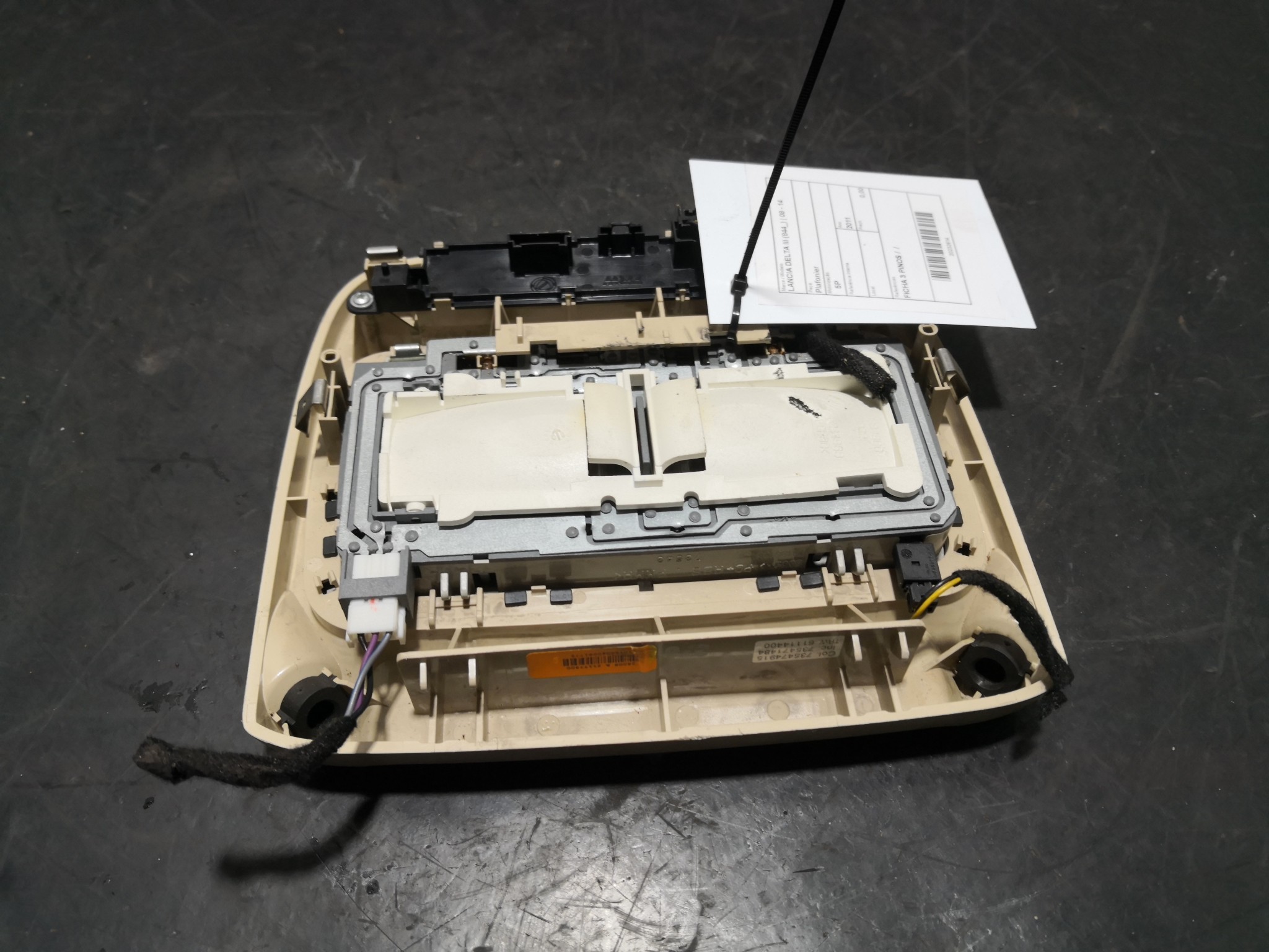 Plafonier  LANCIA DELTA III (844_) | 08 - 14 Imagem-2