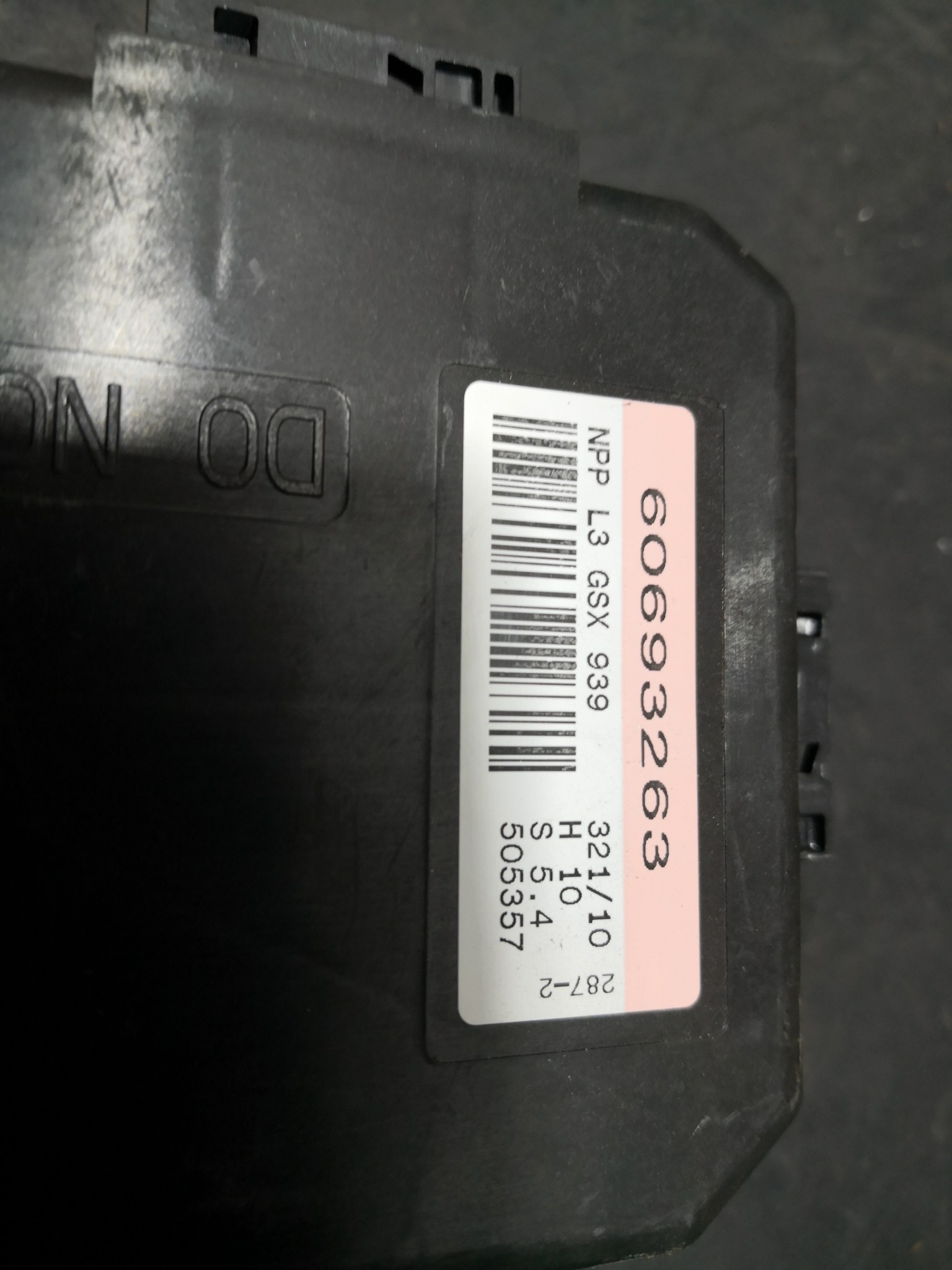 Módulo Porta Frente Dto ALFA ROMEO 159 Sportwagon (939_) | 05 - 12 Imagem-3