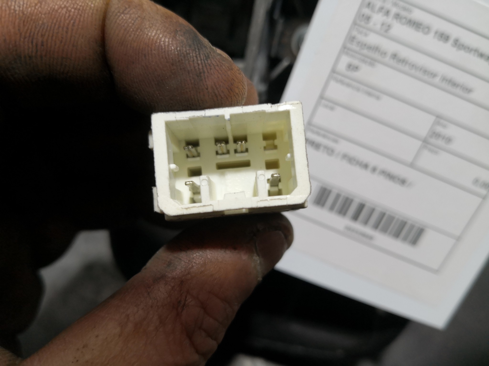 Espelho Retrovisor Interior ALFA ROMEO 159 Sportwagon (939_) | 05 - 12 Imagem-1