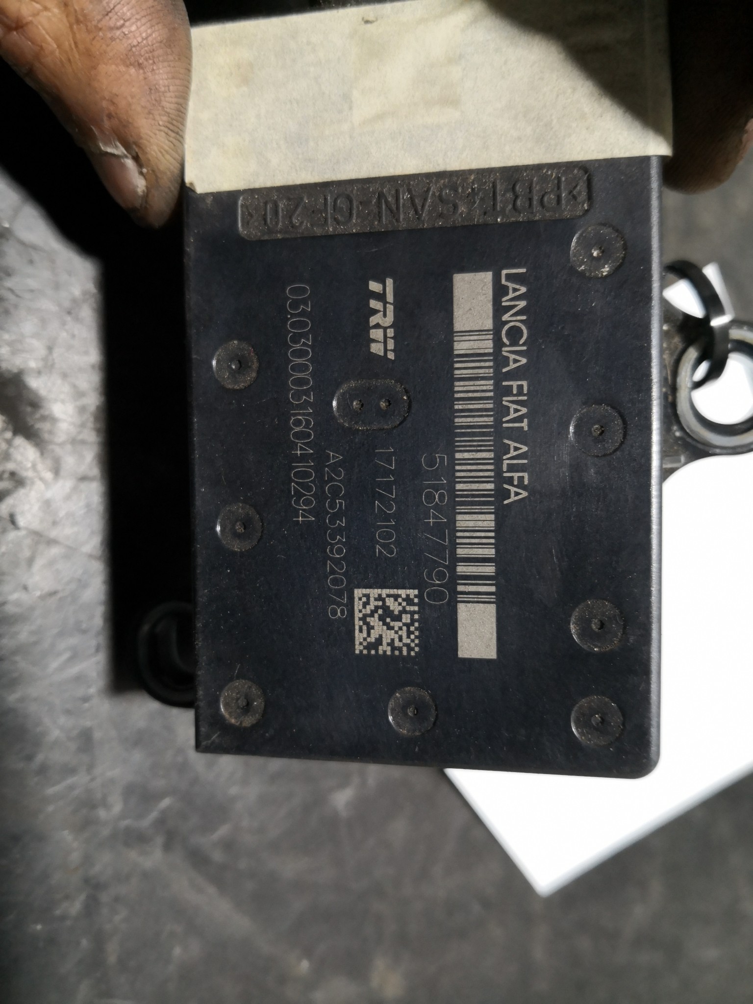 Modulo ESP ALFA ROMEO 159 Sportwagon (939_) | 05 - 12 Imagem-2