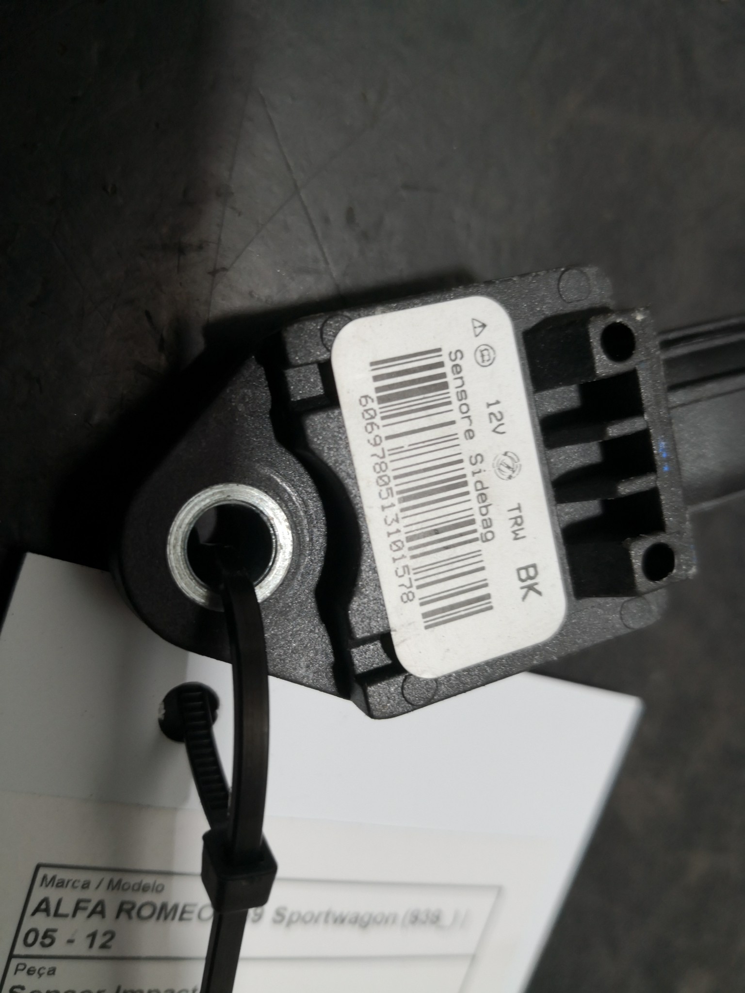Sensor Impacto ALFA ROMEO 159 Sportwagon (939_) | 05 - 12 Imagem-2