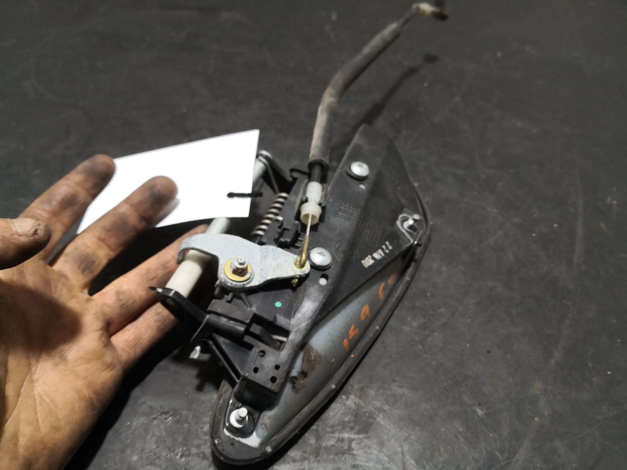 Puxador Exterior Porta Frente Dta ALFA ROMEO 159 Sportwagon (939_) | 05 - 12 Imagem-1