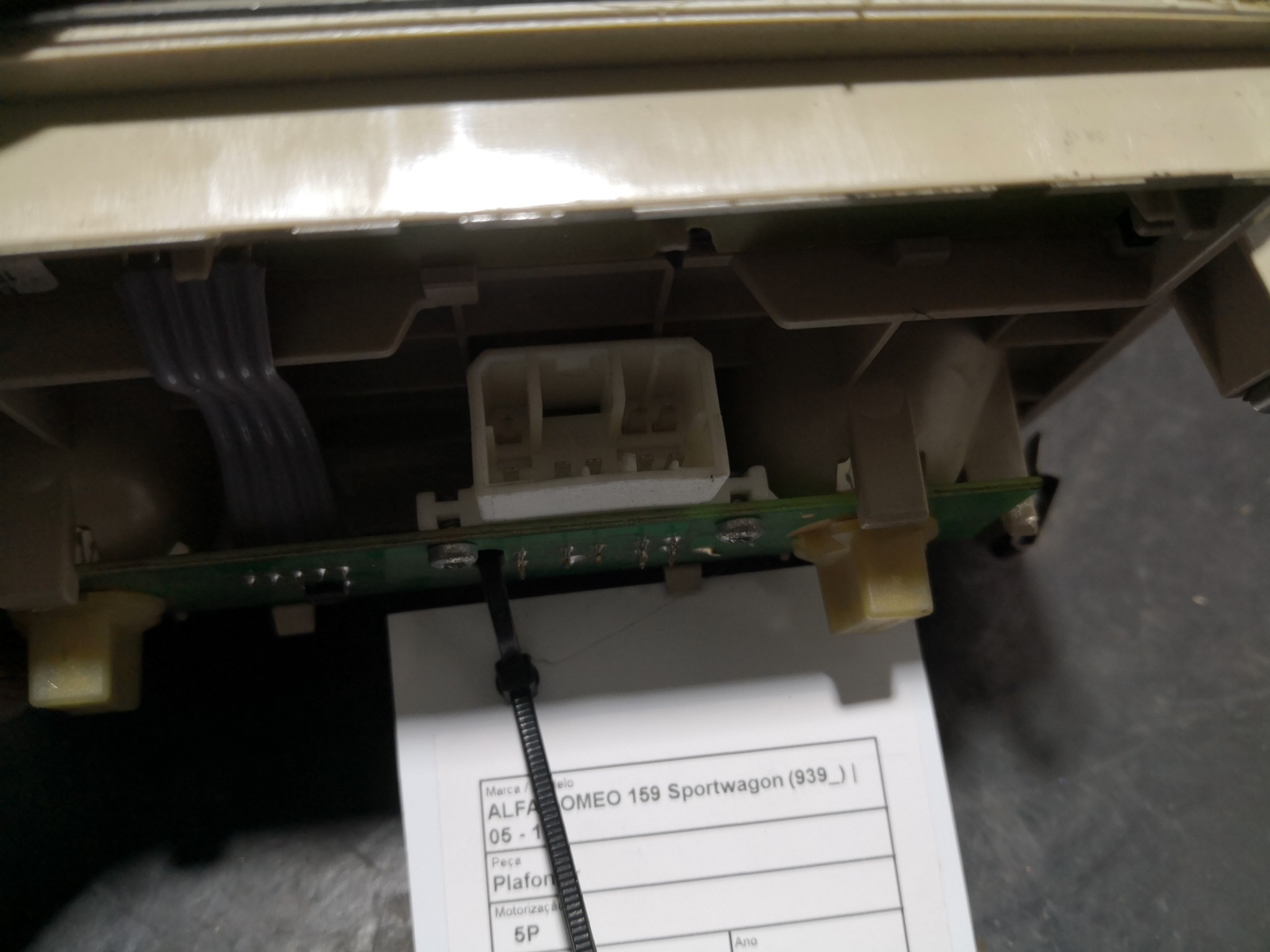 Plafonier  ALFA ROMEO 159 Sportwagon (939_) | 05 - 12 Imagem-2