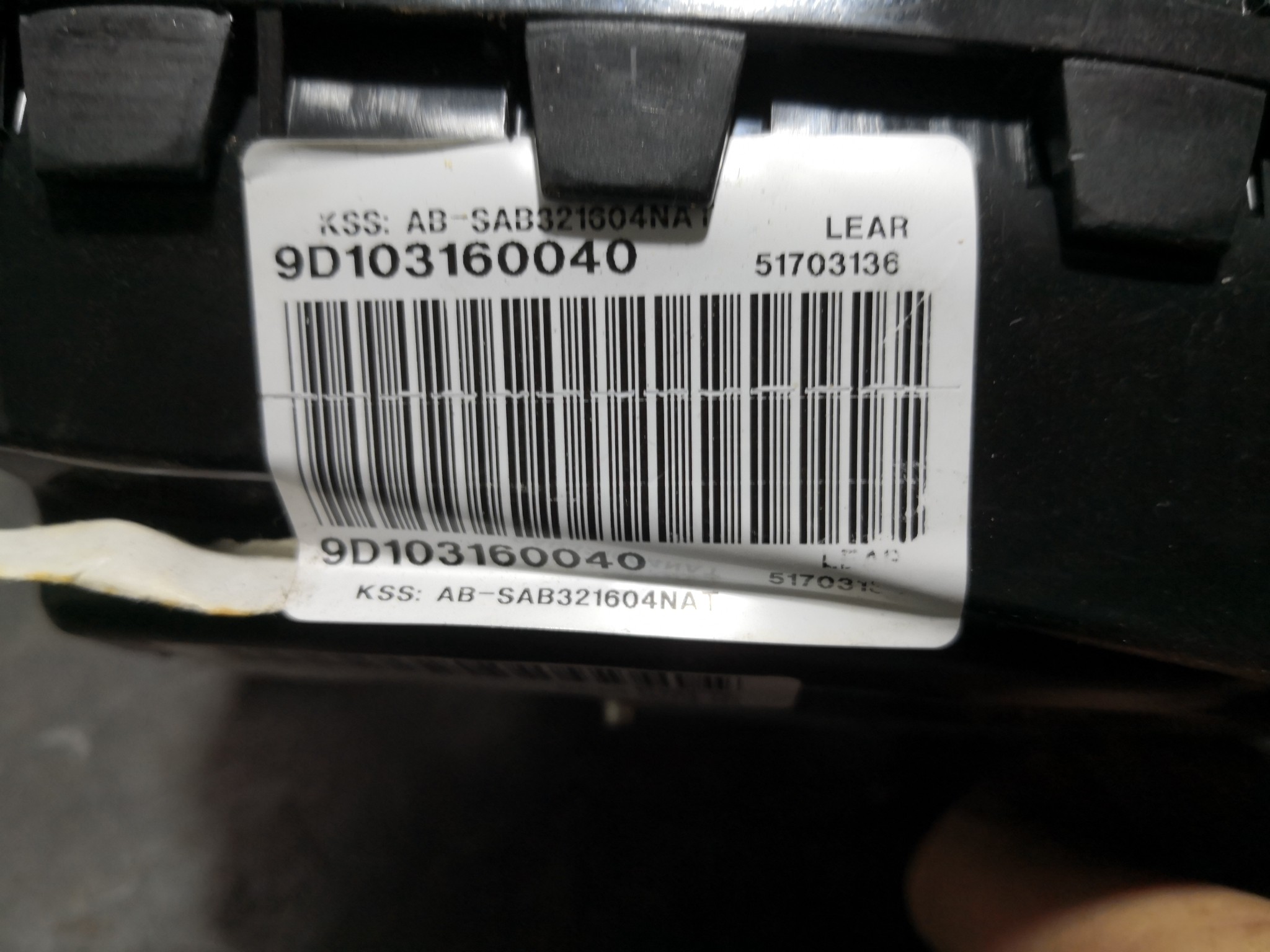 Airbag Banco Dto ALFA ROMEO 159 Sportwagon (939_) | 05 - 12 Imagem-2