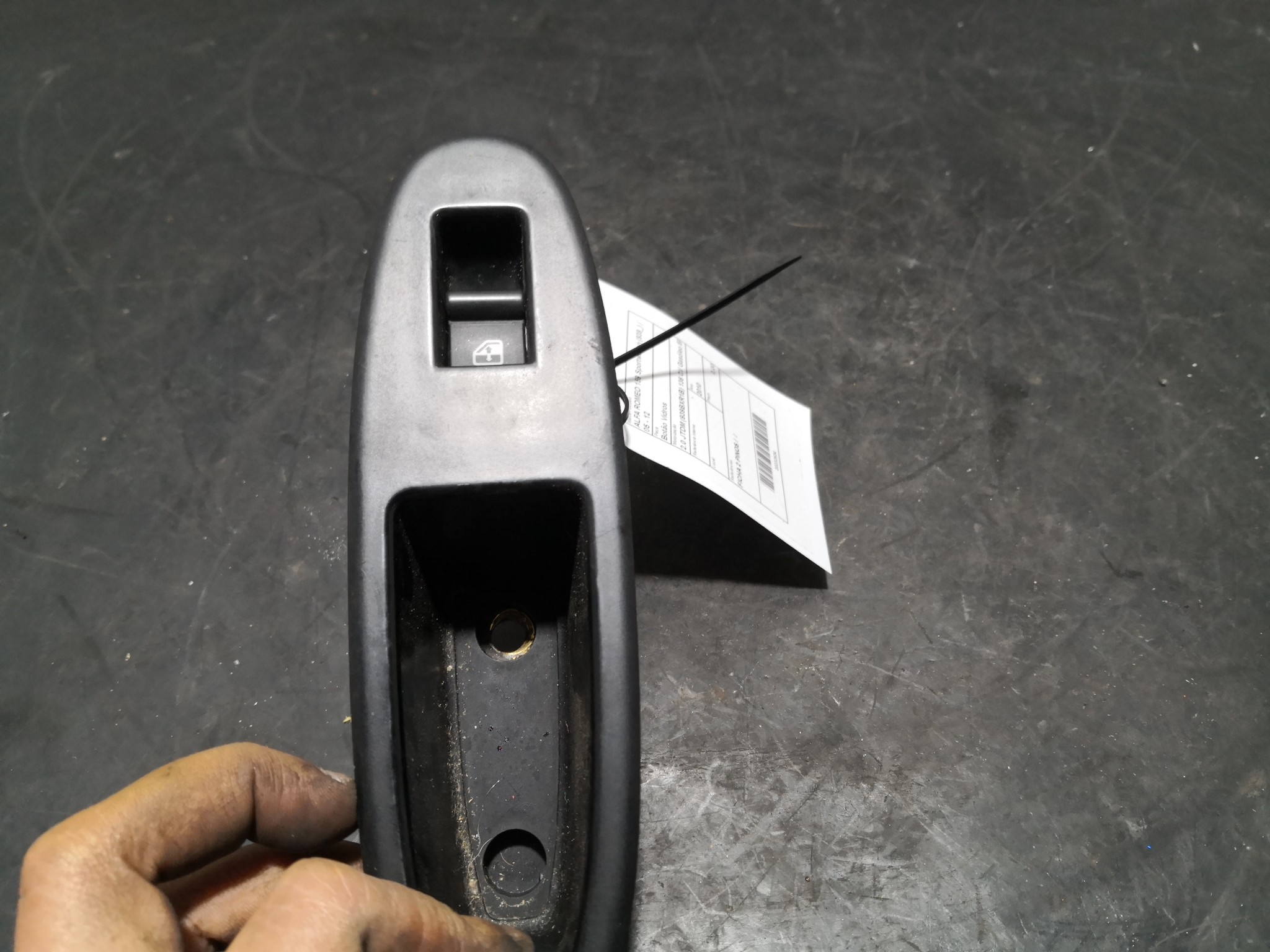 Botão Vidros ALFA ROMEO - ID S_92633