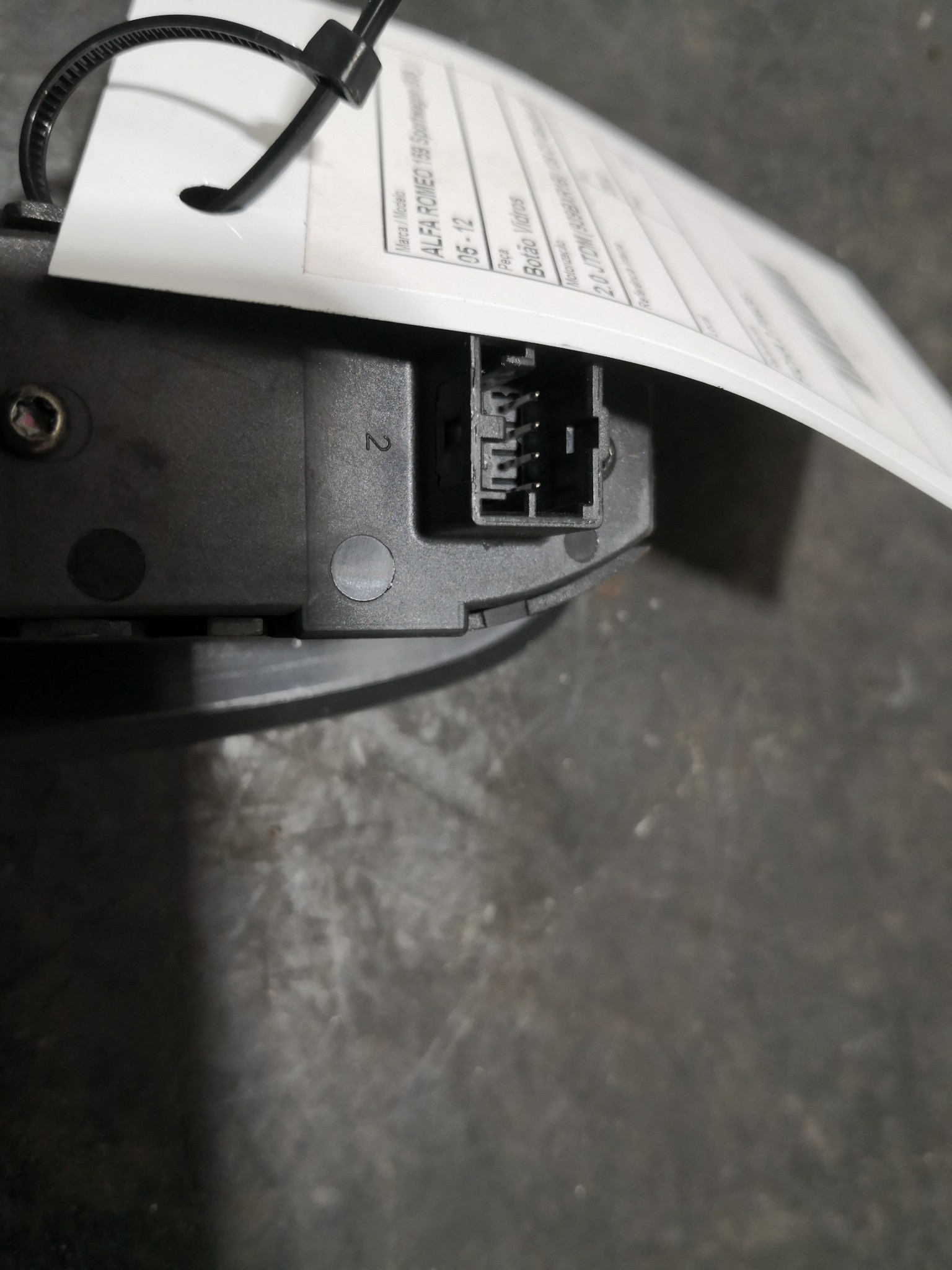 Botão Vidros ALFA ROMEO 159 Sportwagon (939_) | 05 - 12 Imagem-2