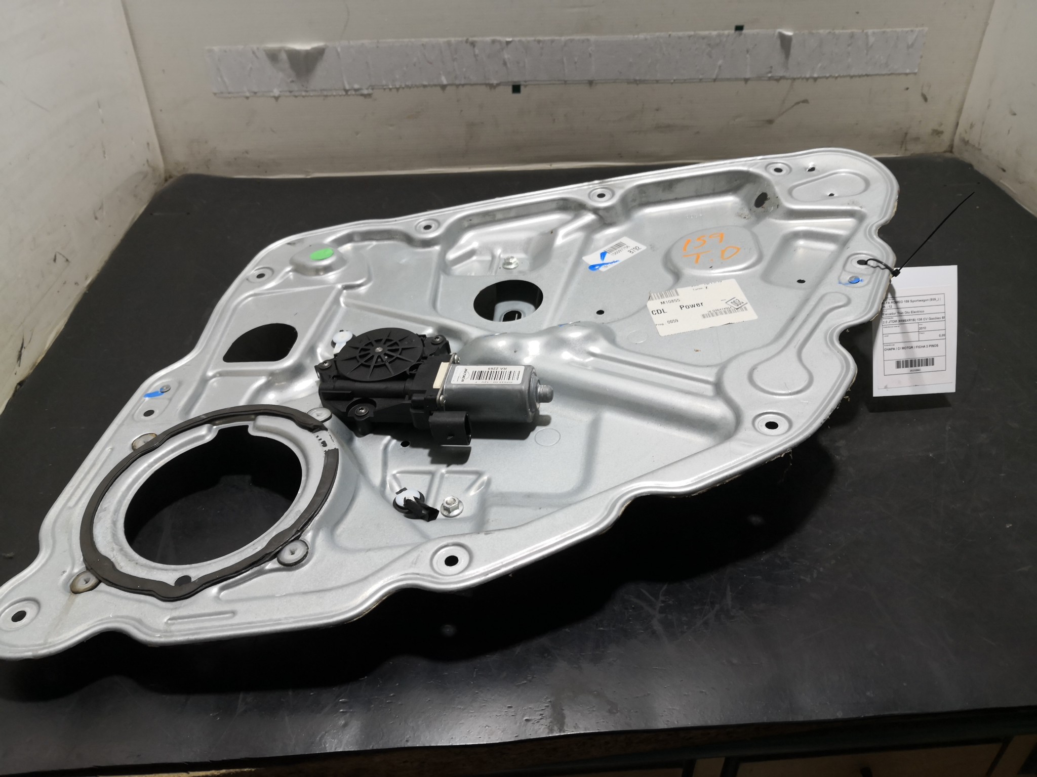 Elevador Trás Dto Electrico ALFA ROMEO - ID S_92642