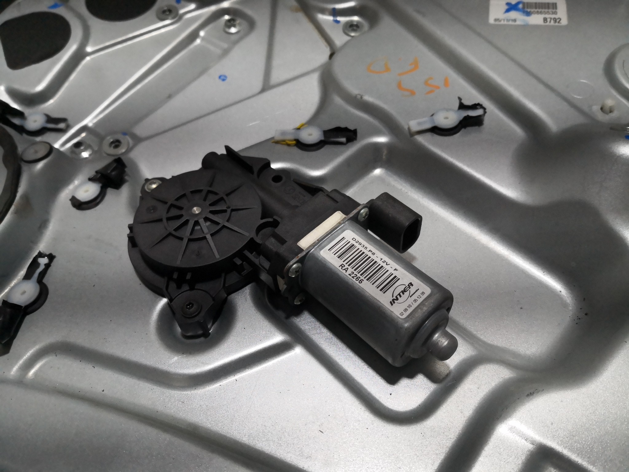 Elevador Frente Dto Electrico ALFA ROMEO 159 Sportwagon (939_) | 05 - 12 Imagem-1