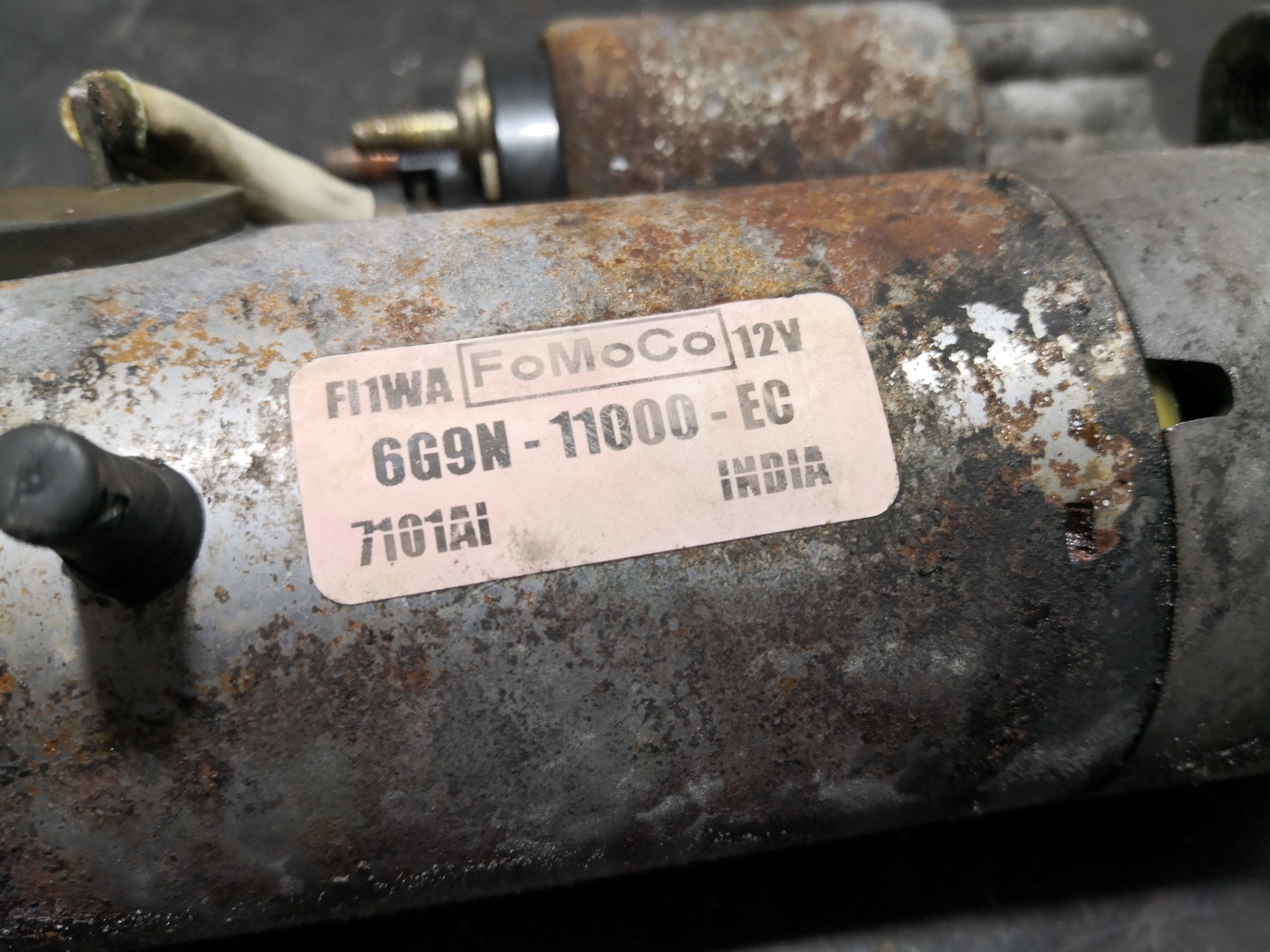 Motor de Arranque FORD S-MAX (WA6) | 06 - 14 Imagem-3