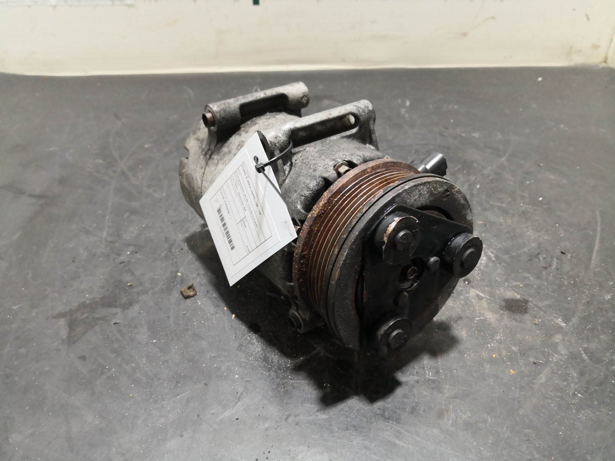 Compressor do Ar condicionado FORD - ID S_92692